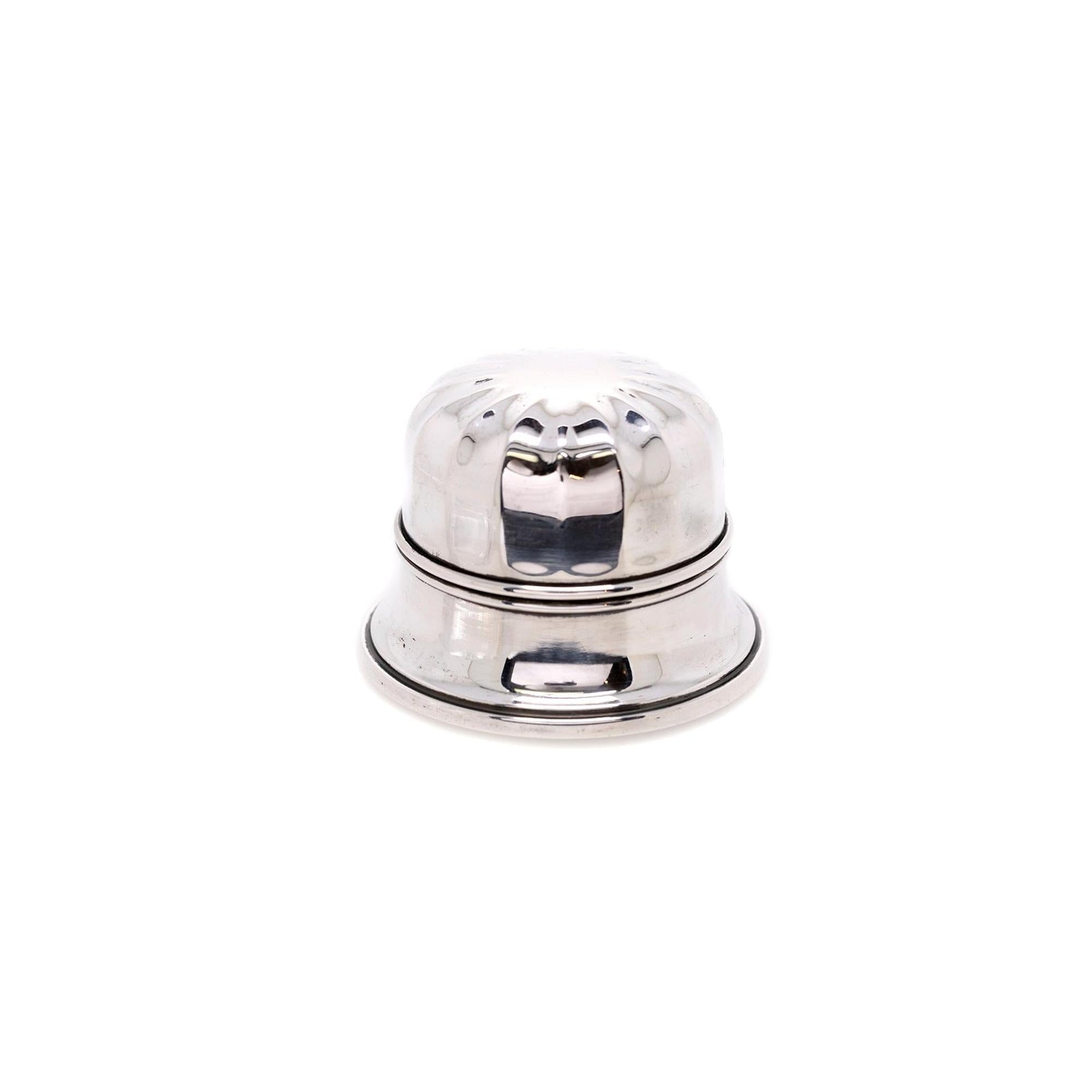 Birks Sterling Silver Ring Box