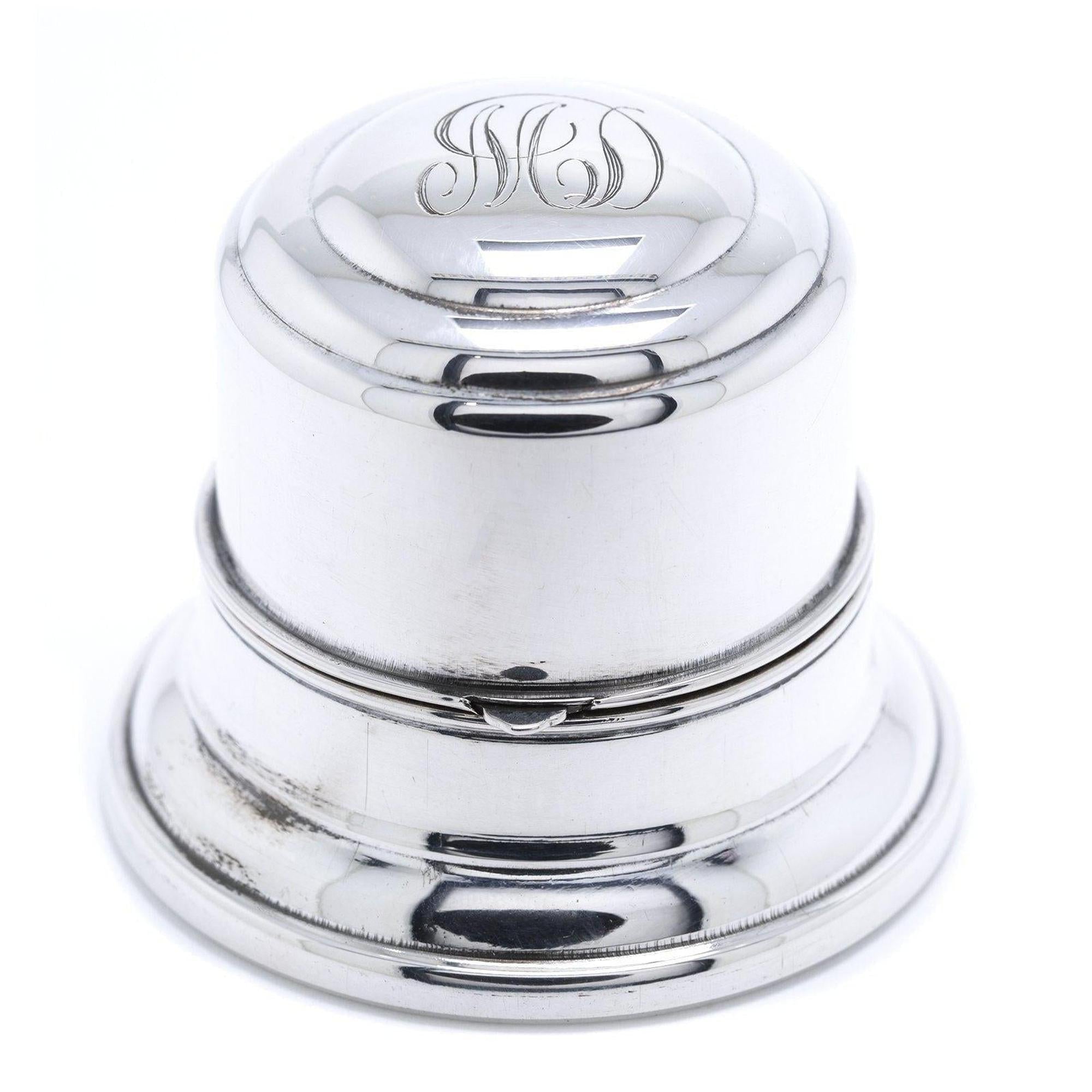 Birks Sterling Silver Ring Box