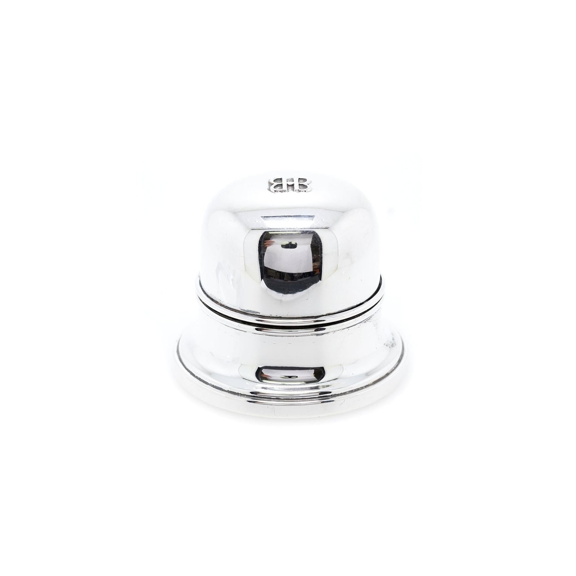 Birks Sterling Silver Ring Box