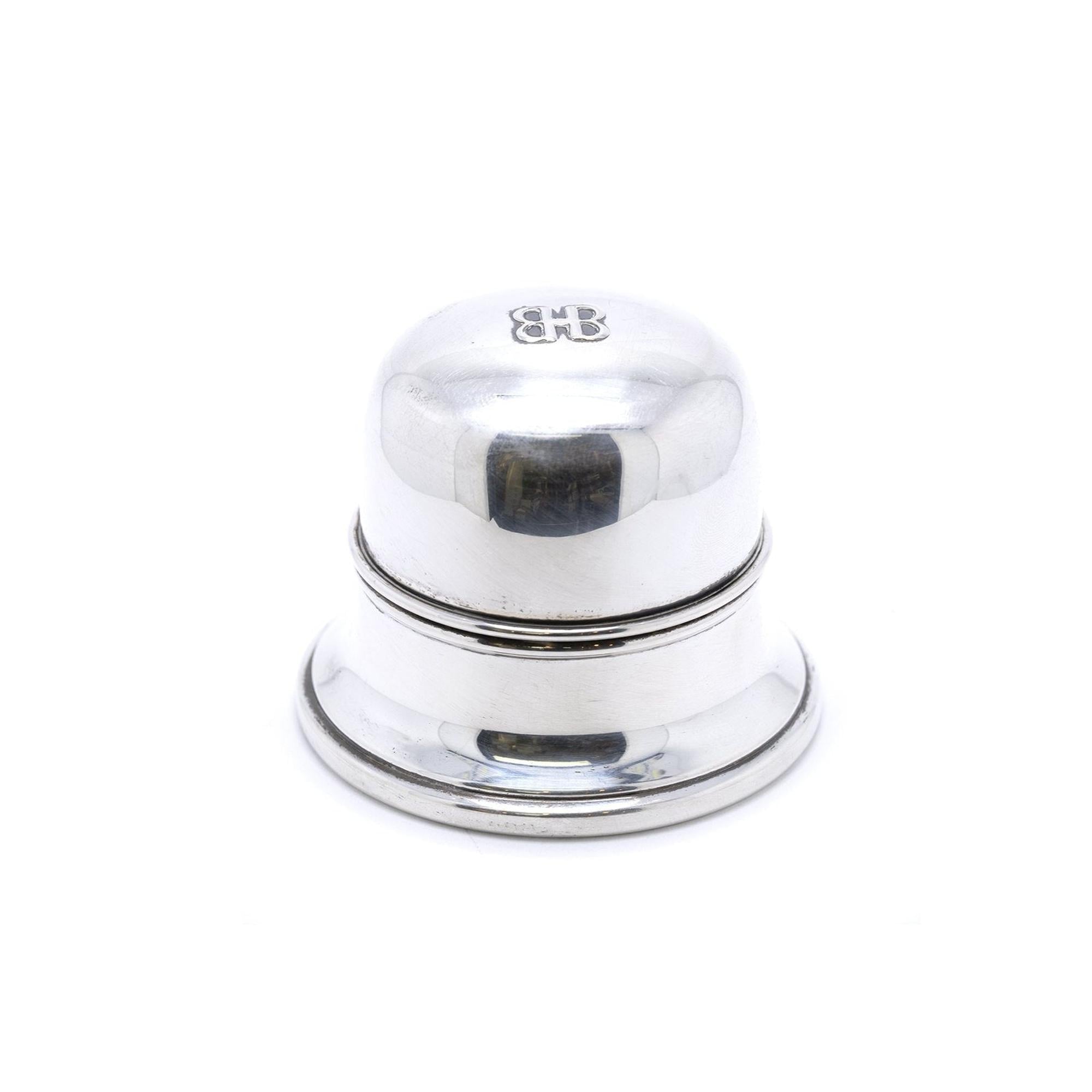 Birks Sterling Silver Ring Box