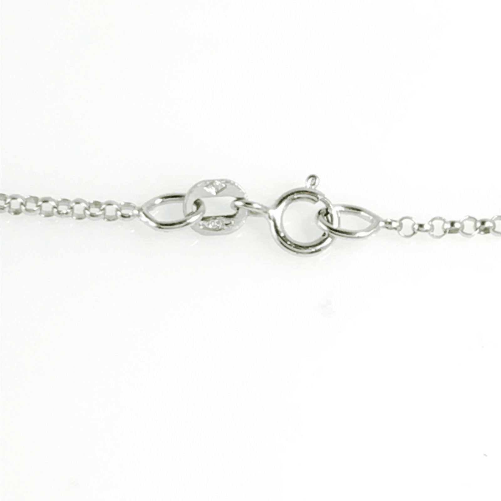 Black Onyx and DIamond Pendant Necklace