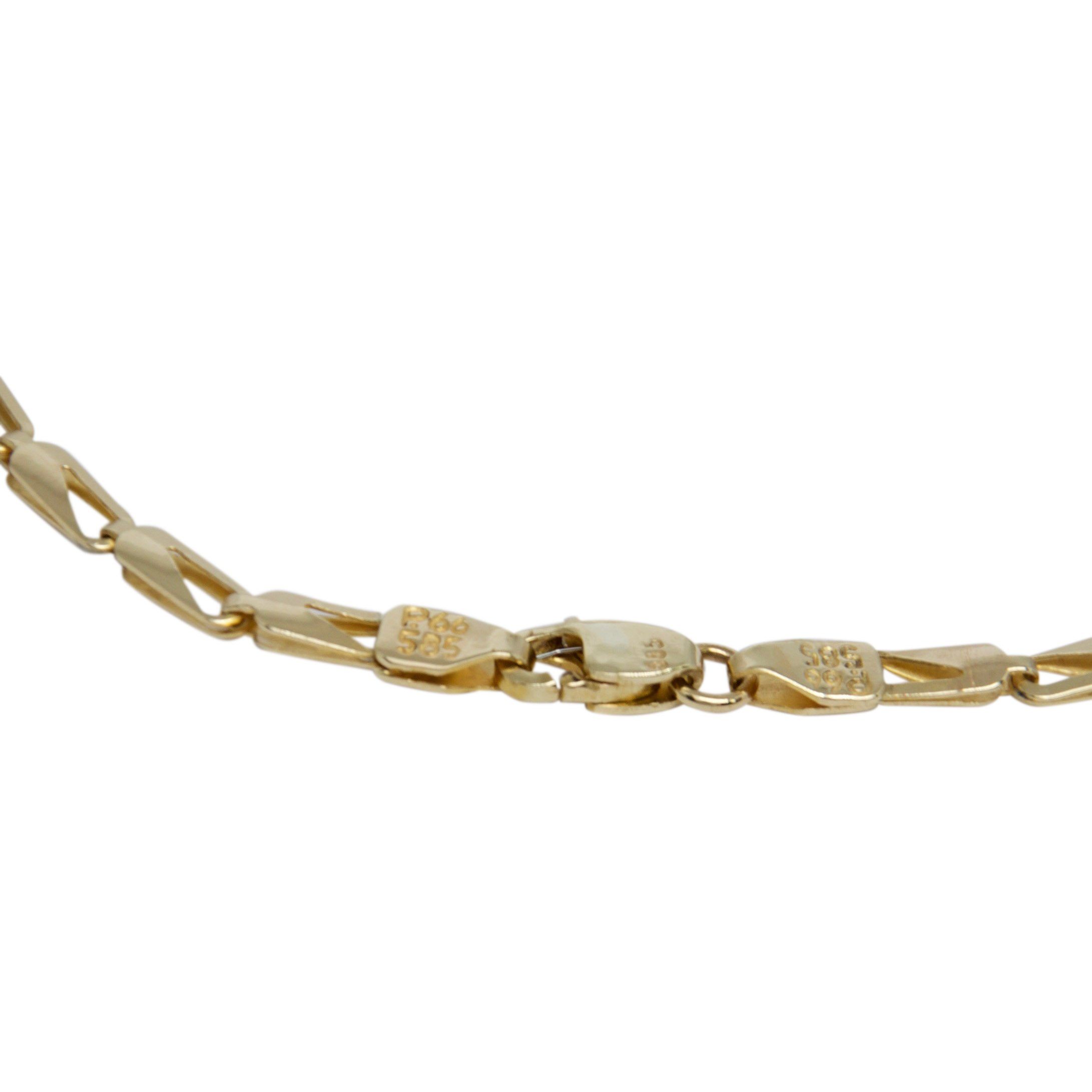 Blue Lapis Lazuli Link Bracelet