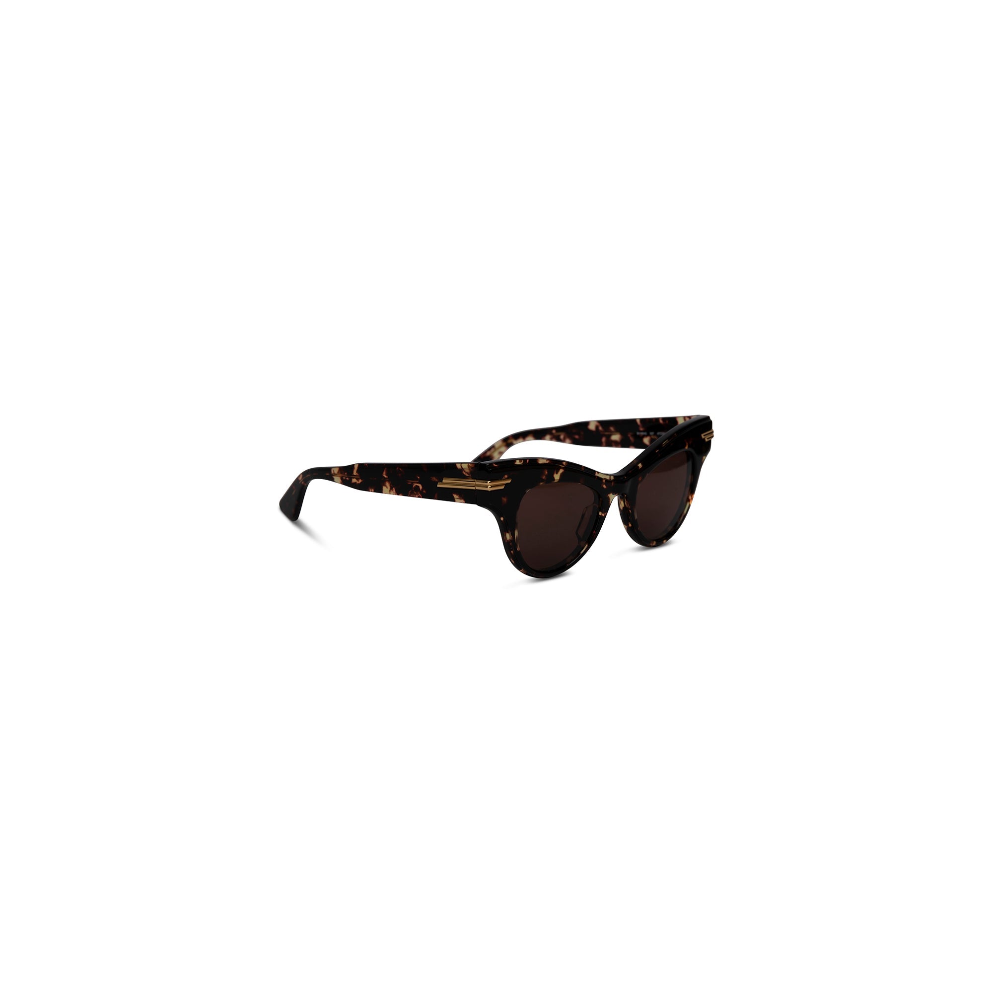Bottega Veneta Classic Cateye Sunglasses w/ Leather Case