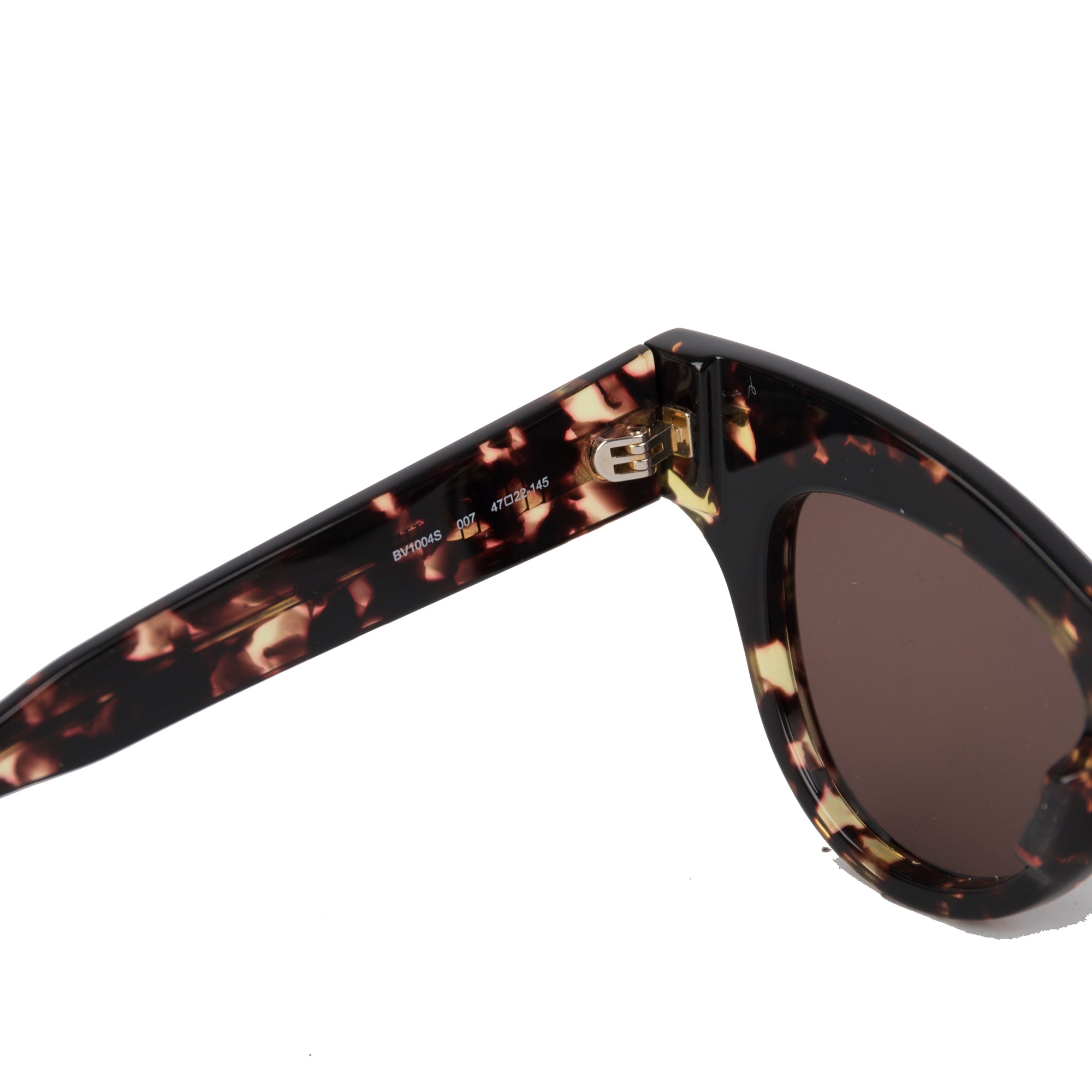 Bottega Veneta Classic Cateye Sunglasses w/ Leather Case