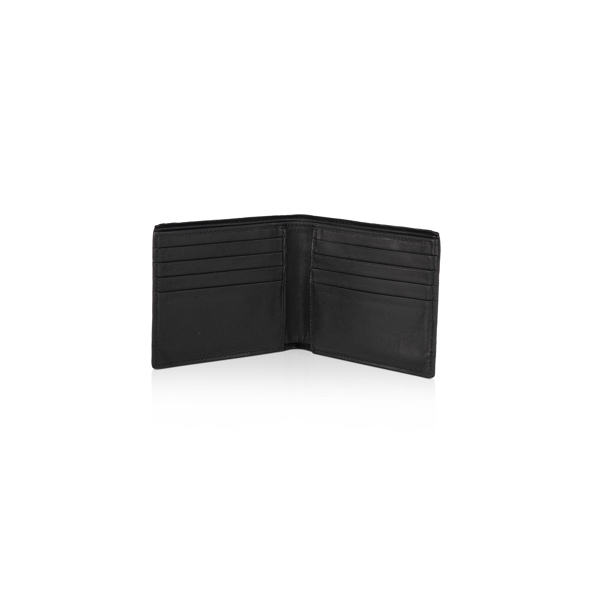 Bottega Veneta Crocodile Bi-Fold Wallet