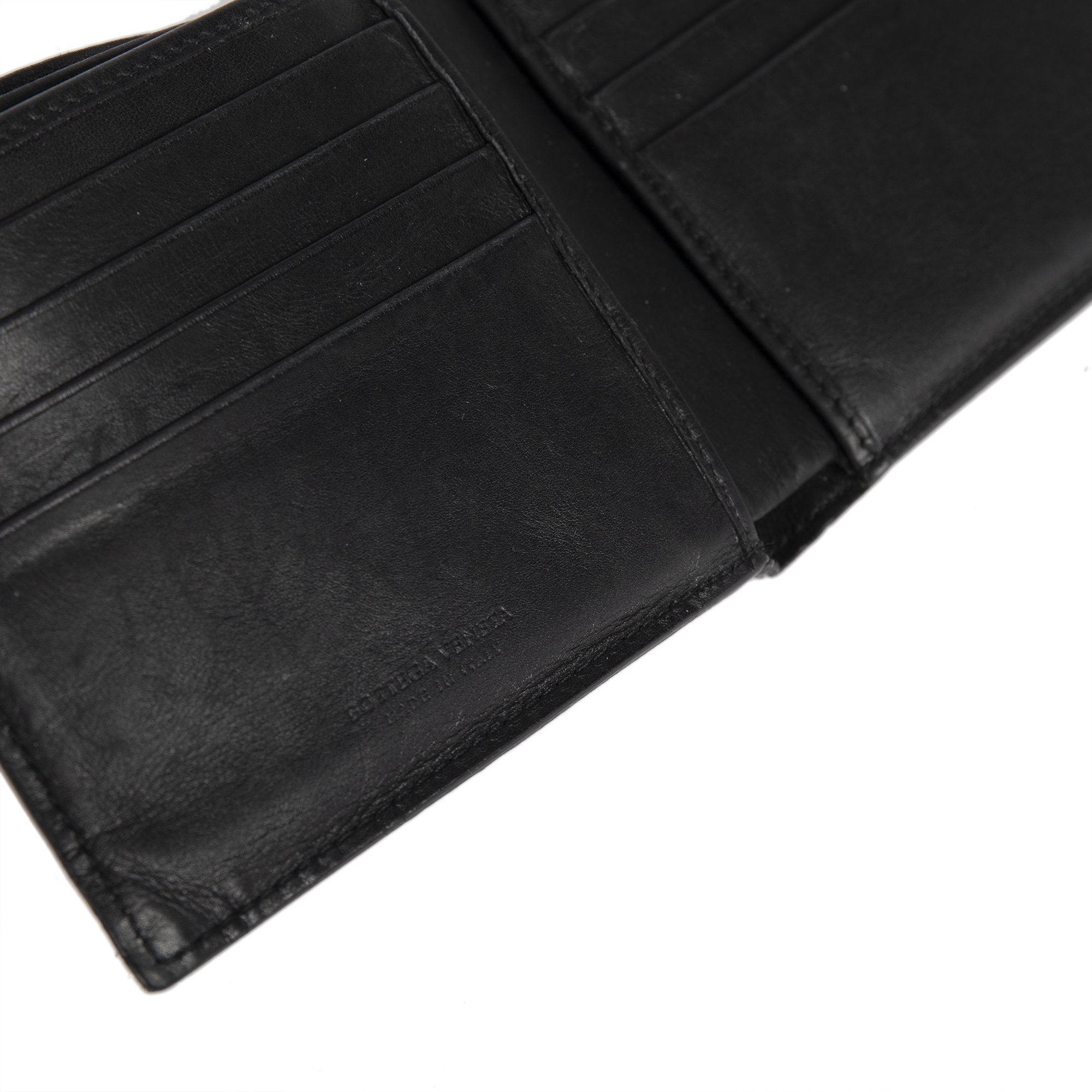 Bottega Veneta Crocodile Bi-Fold Wallet