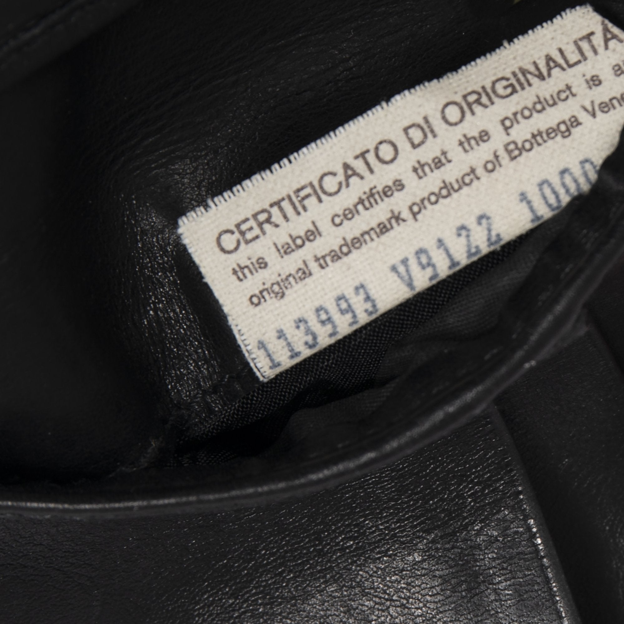 Bottega Veneta Crocodile Bi-Fold Wallet