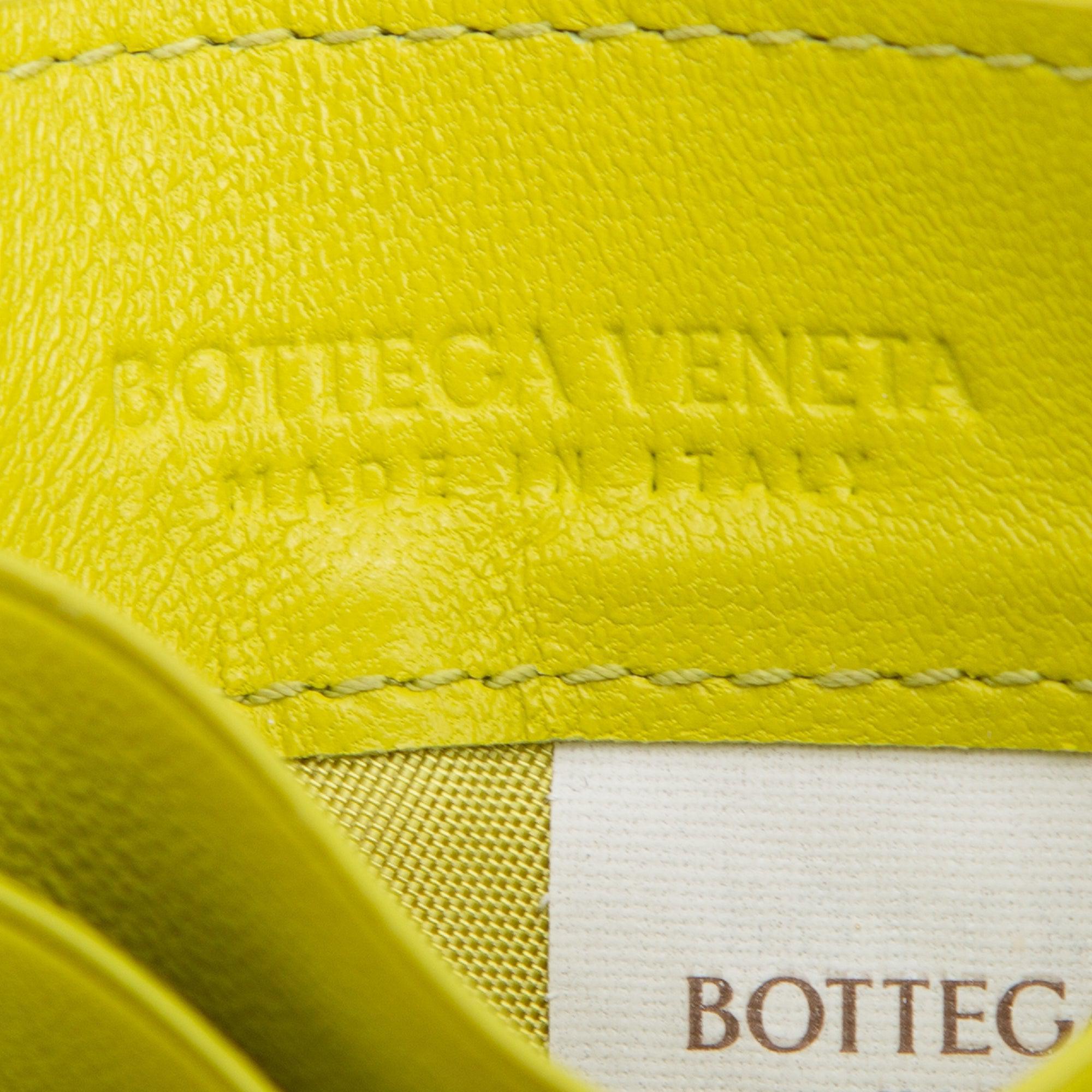 Bottega Veneta Intrecciato Leather Card Case