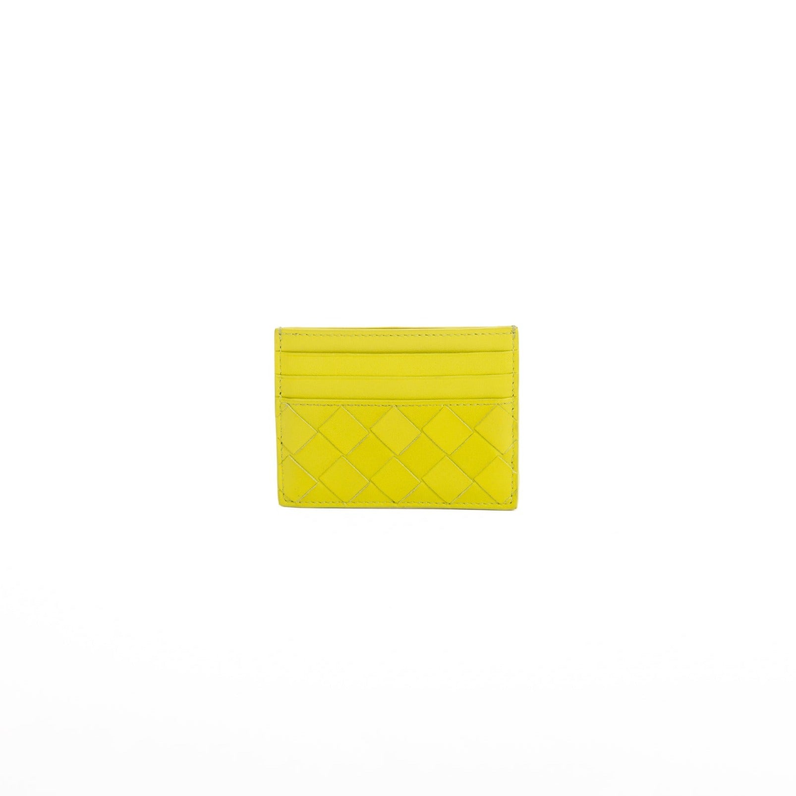 Bottega Veneta Intrecciato Leather Card Case