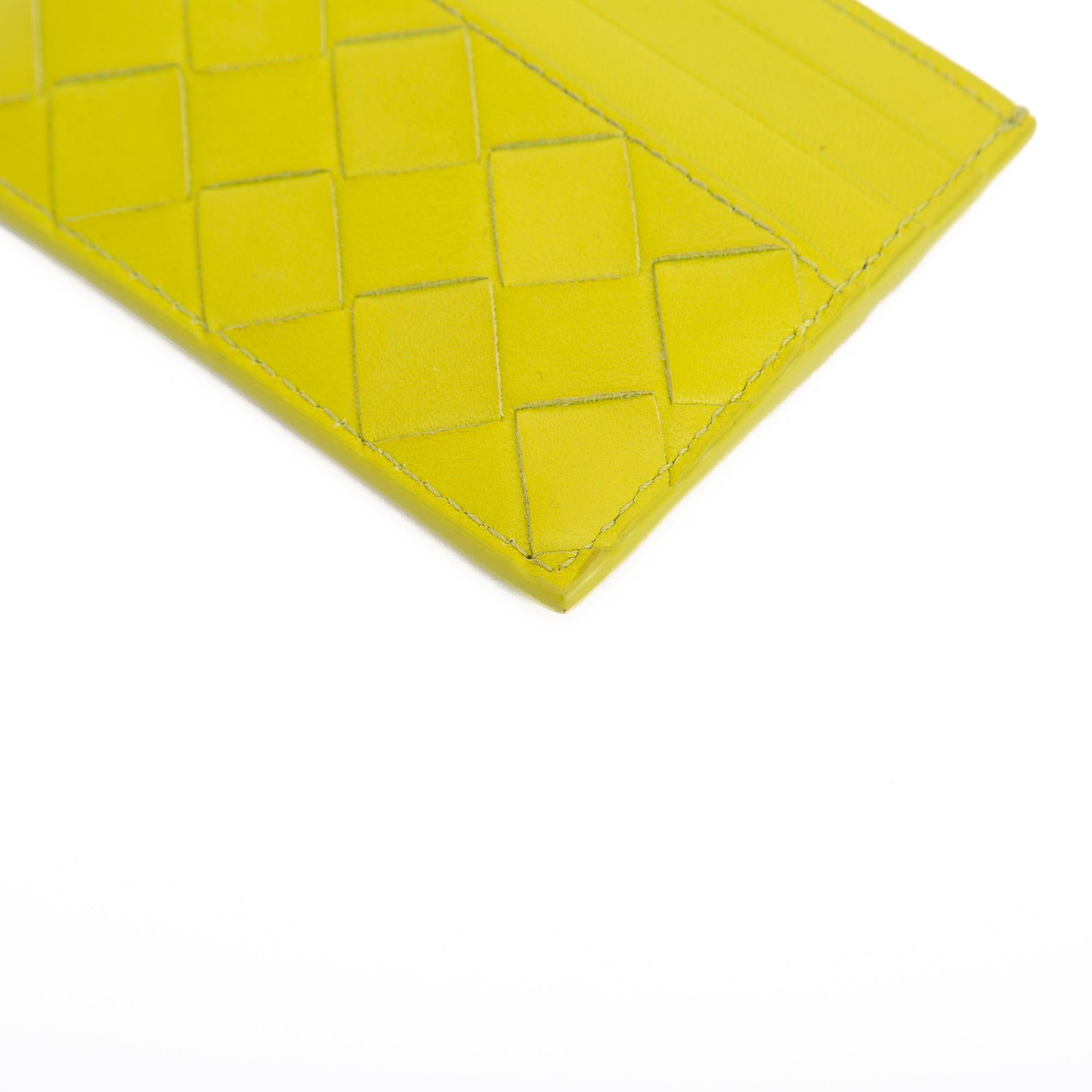 Bottega Veneta Intrecciato Leather Card Case