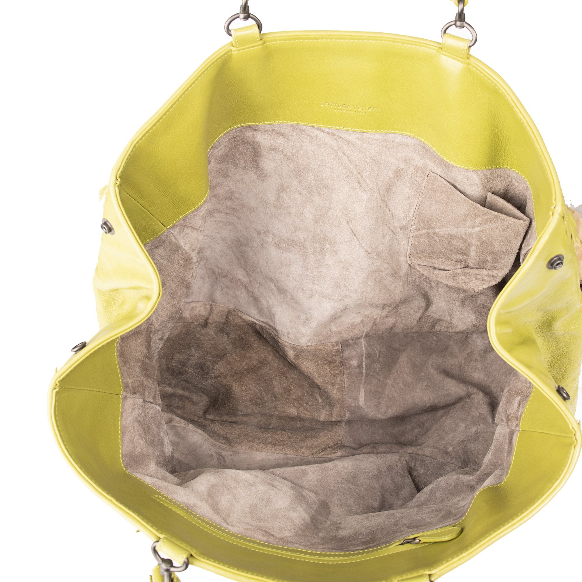 Bottega Veneta Intrecciato Nappa Fringe Tote