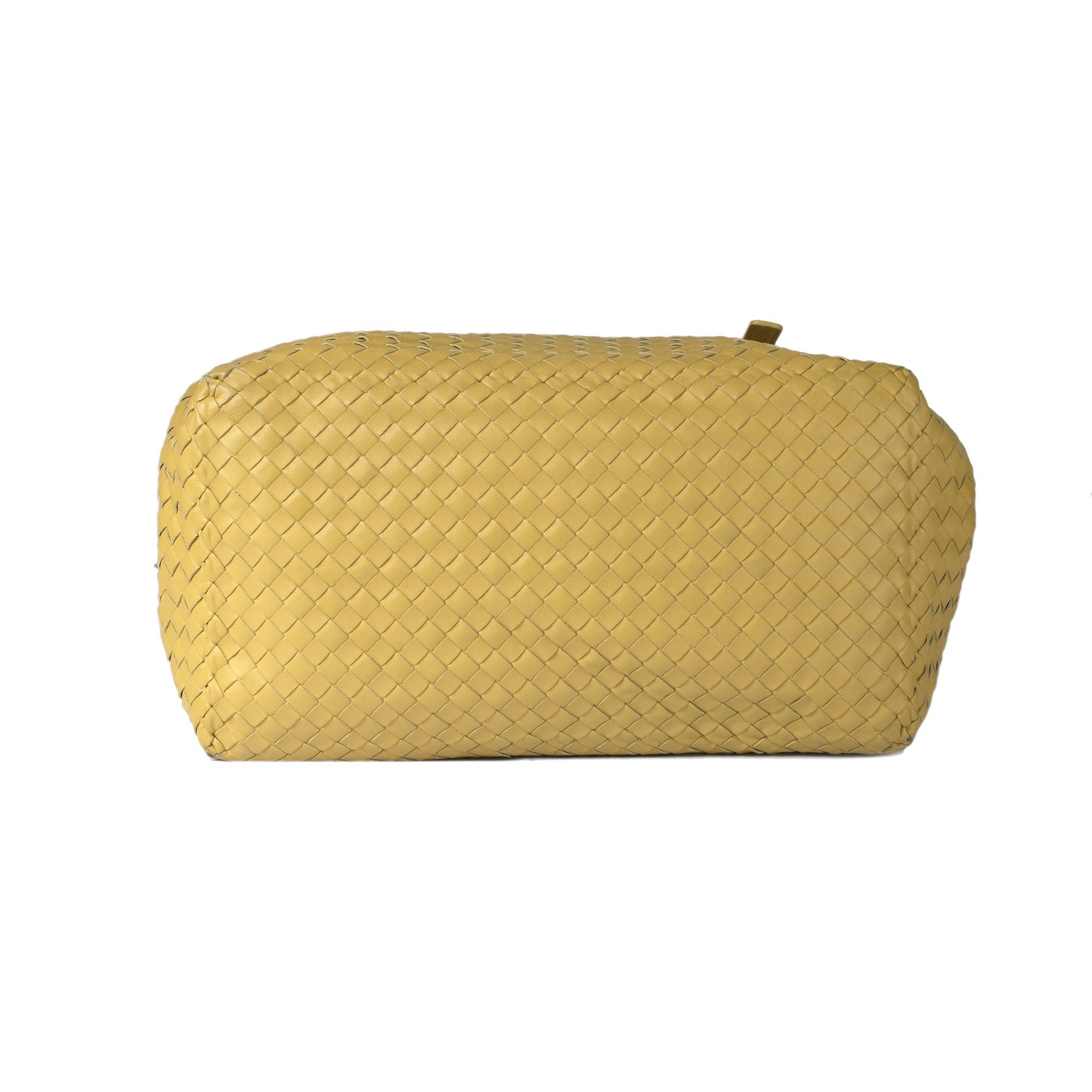 Bottega Veneta Small Intrecciato Cesta Tote