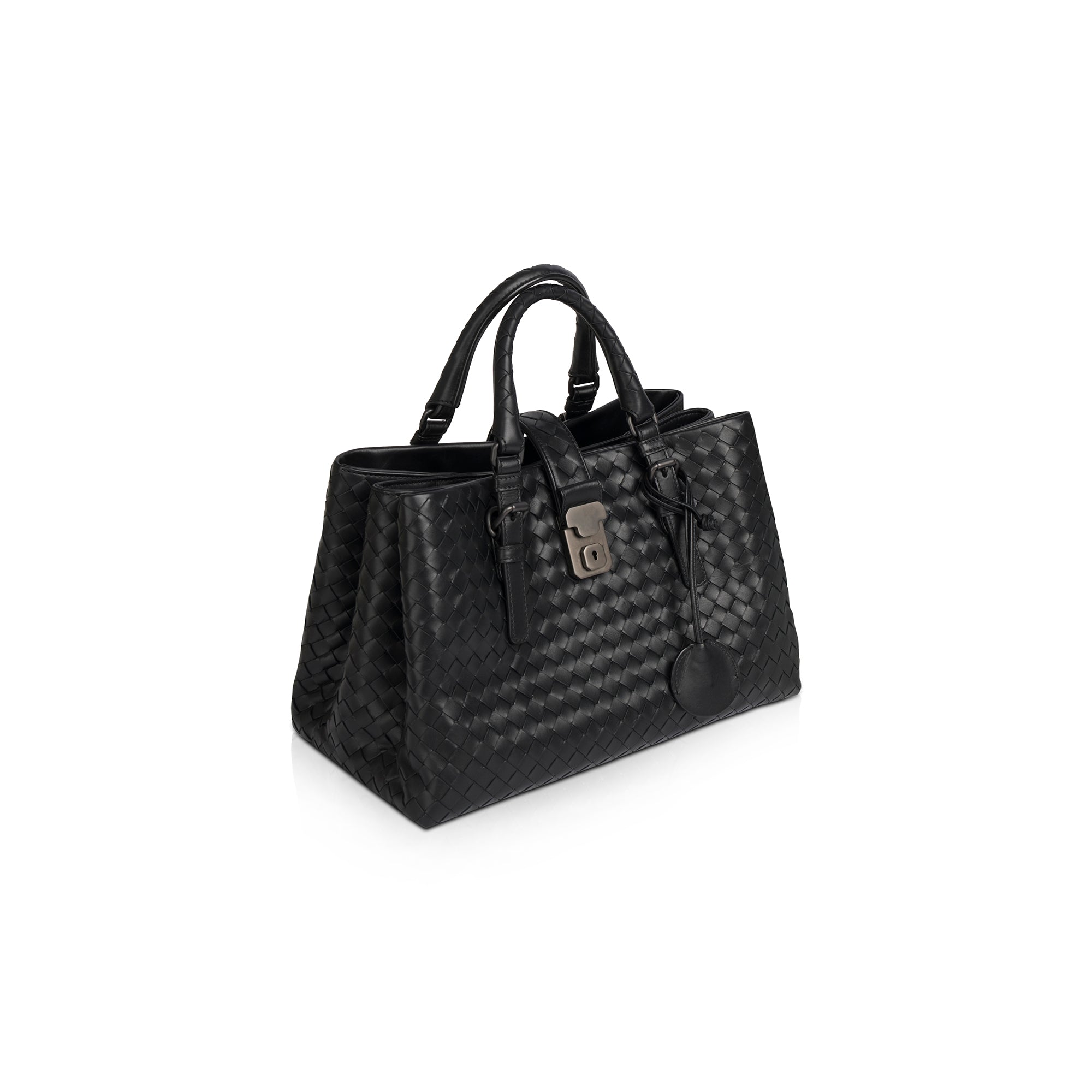 Bottega Veneta Small Intrecciato Roma Bag