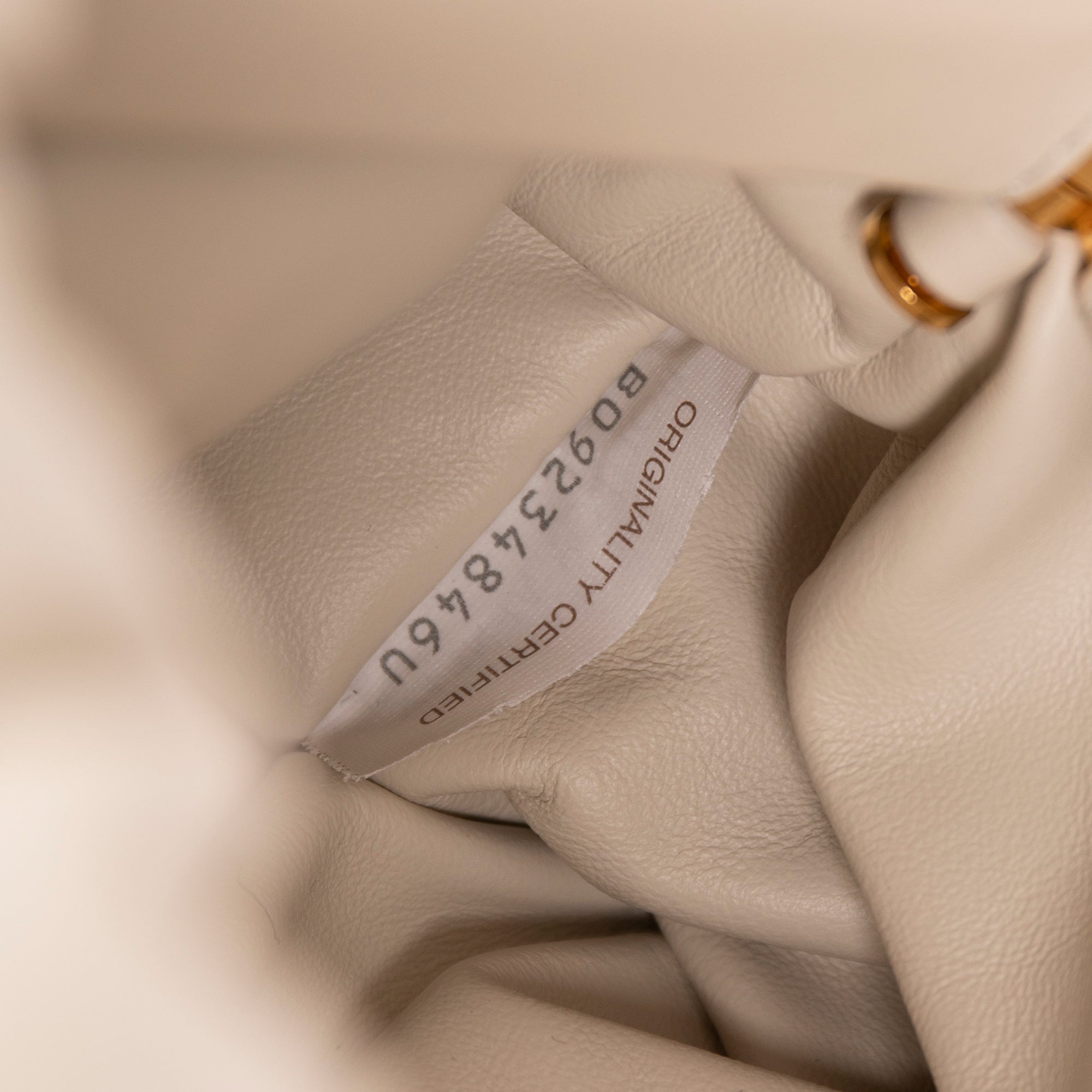 Bottega Veneta The Chain Pouch Bag w/ Box & Receipt