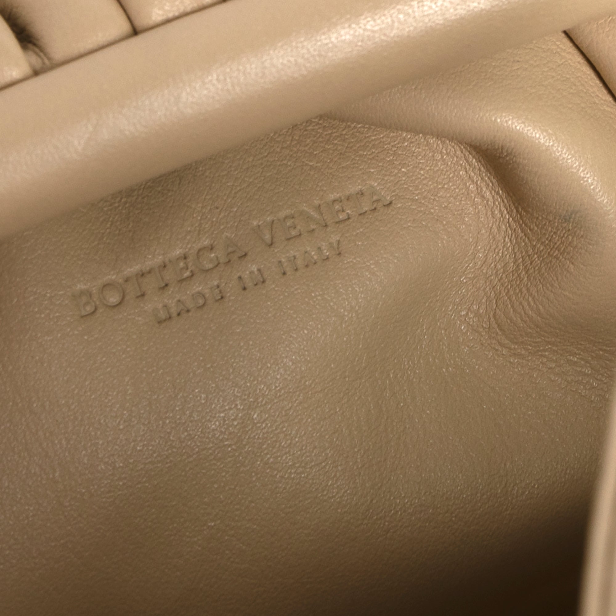 Bottega Veneta The Mini Pouch w/ Box