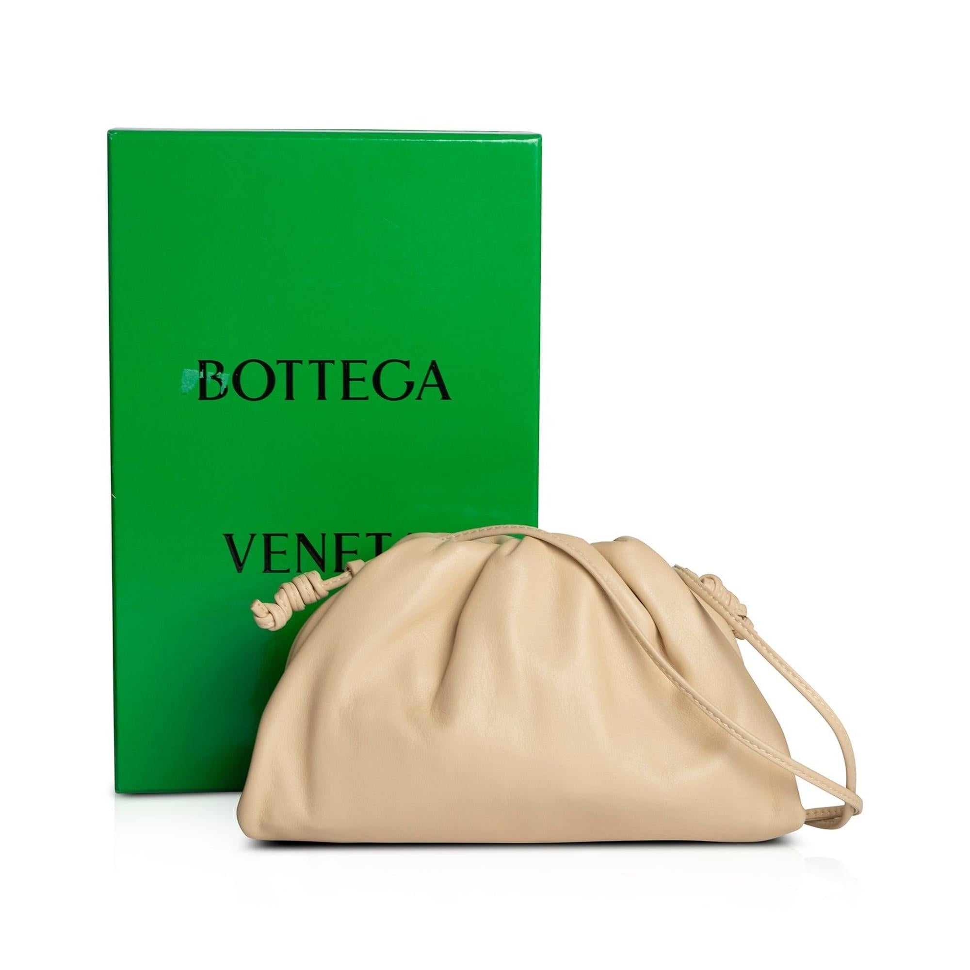 Bottega Veneta The Mini Pouch w/ Box