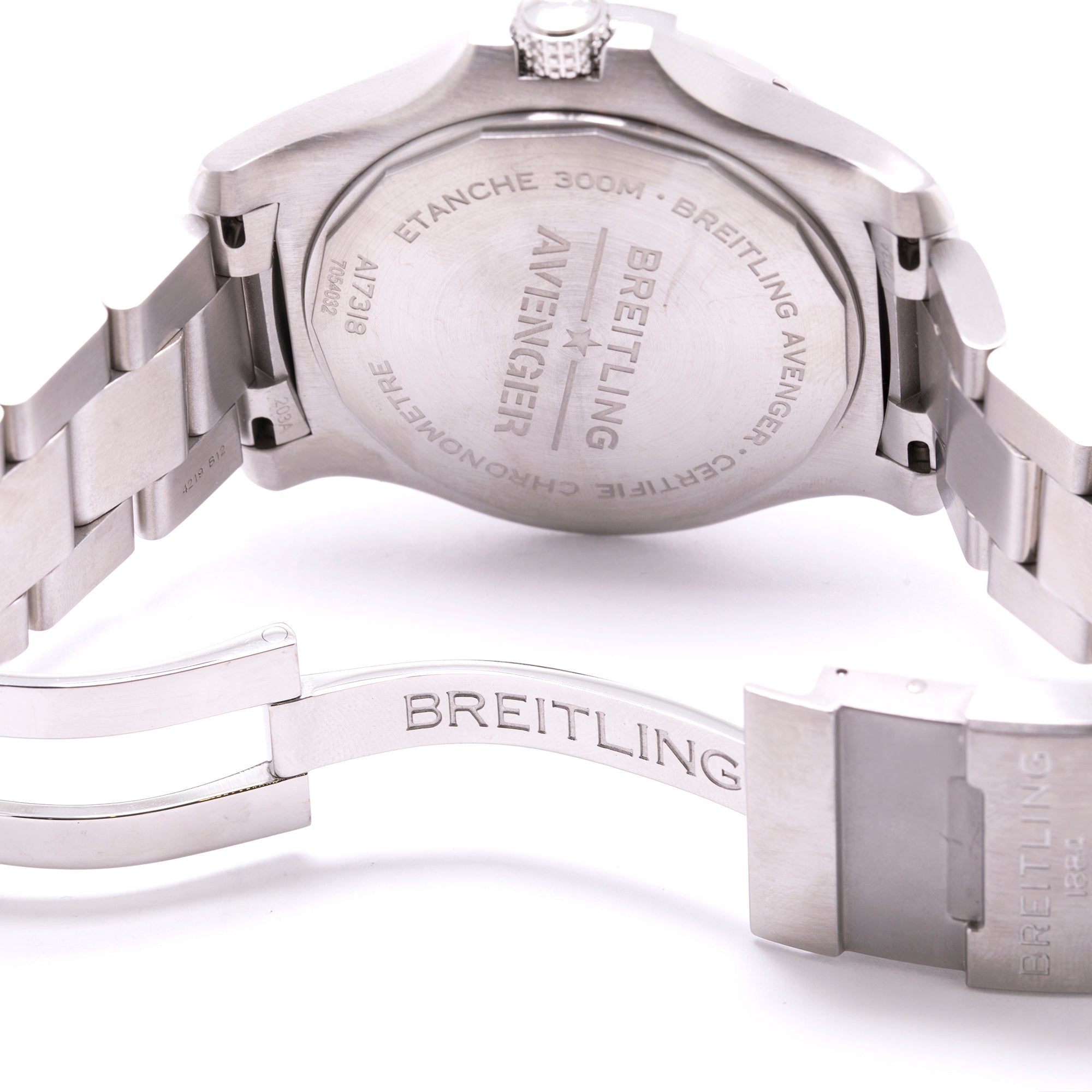 Breitling Avenger A17381 Automatic Watch w/ Box