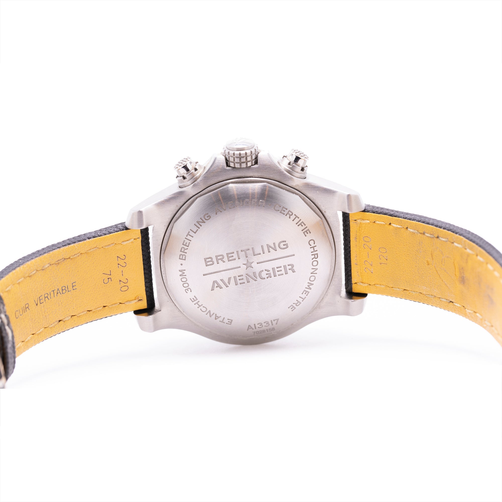 Breitling Avenger Chronograph 45 Watch w/ Box