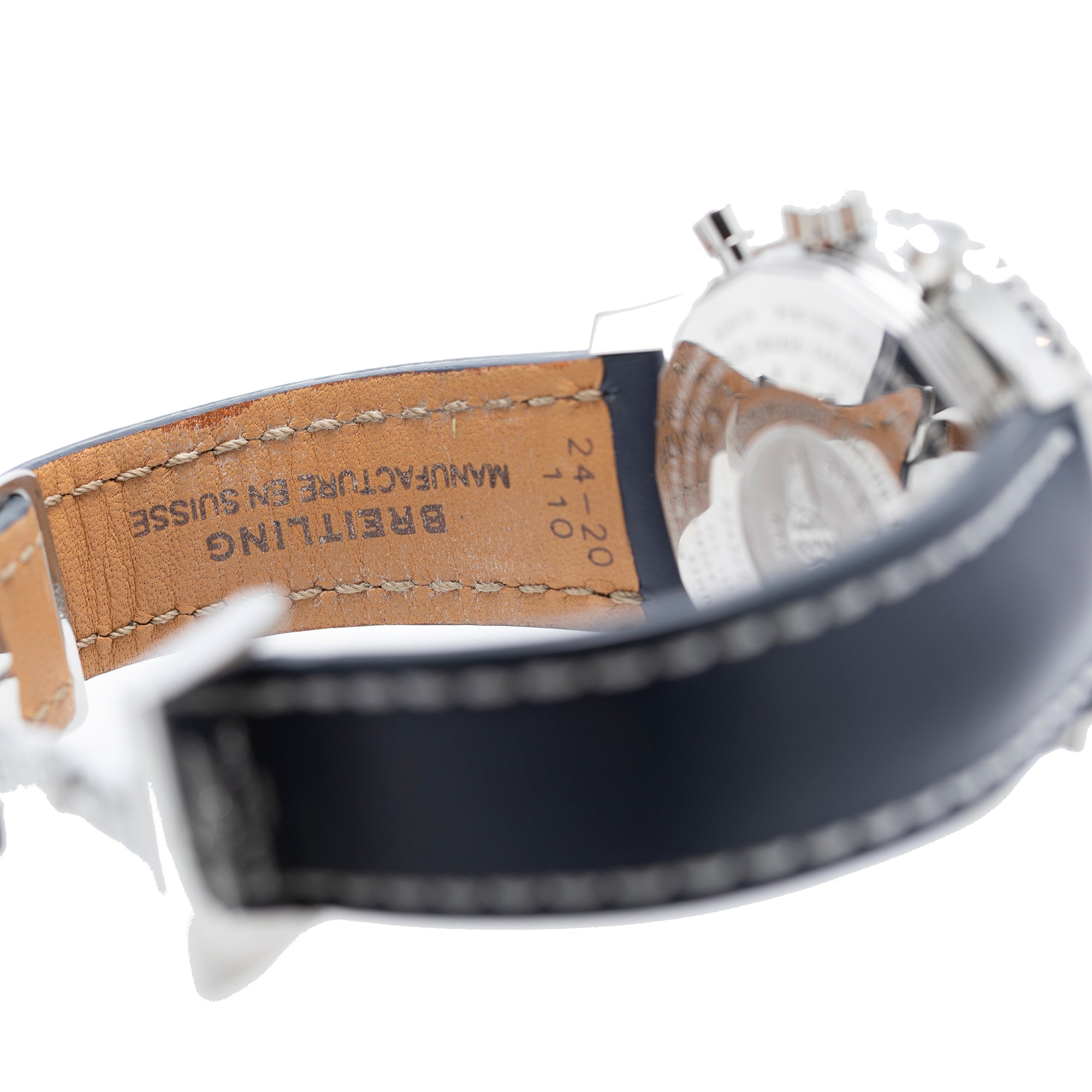 Breitling Navitimer Chronograph GMT 46 Watch w/ Box