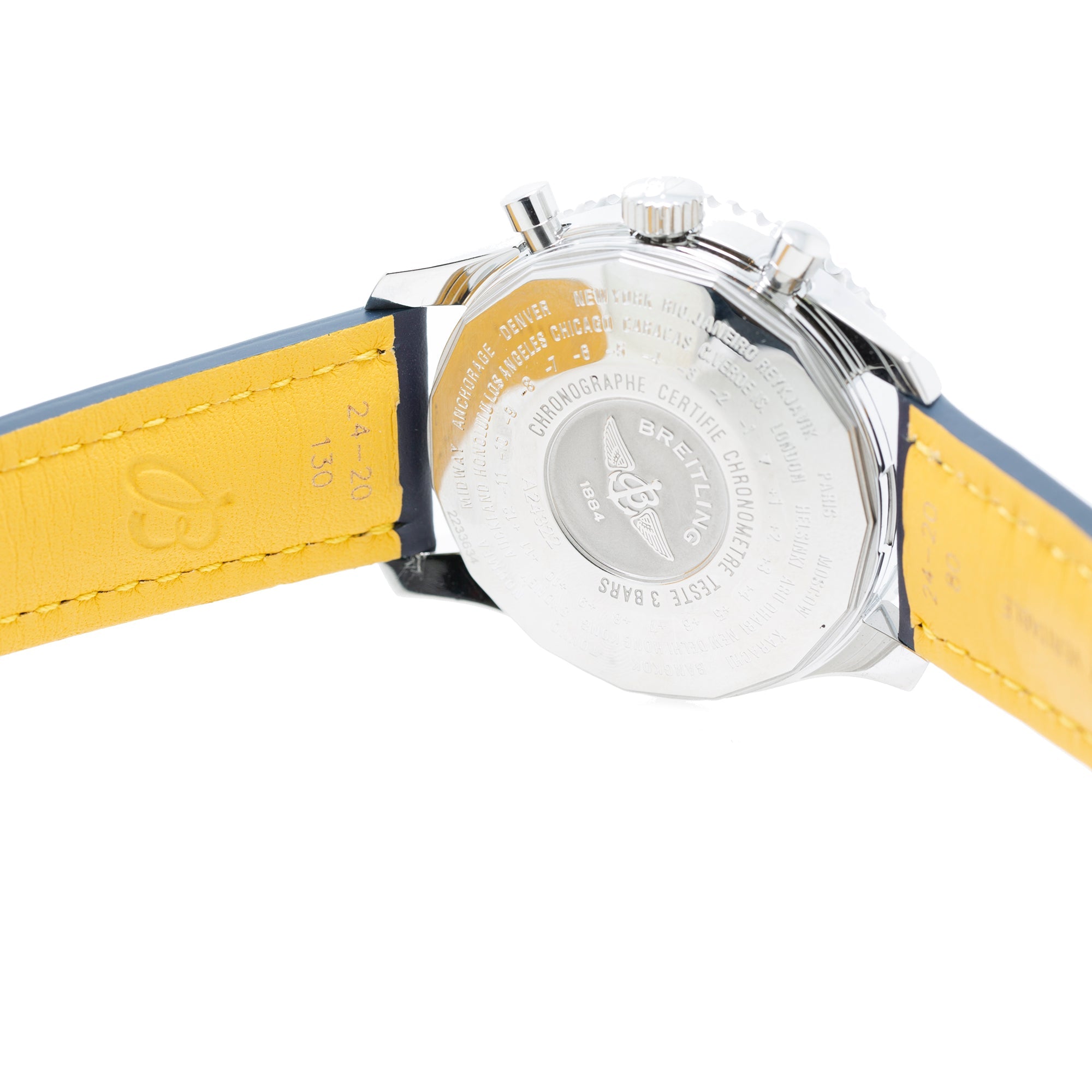 Breitling Navitimer World GMT 46 Watch