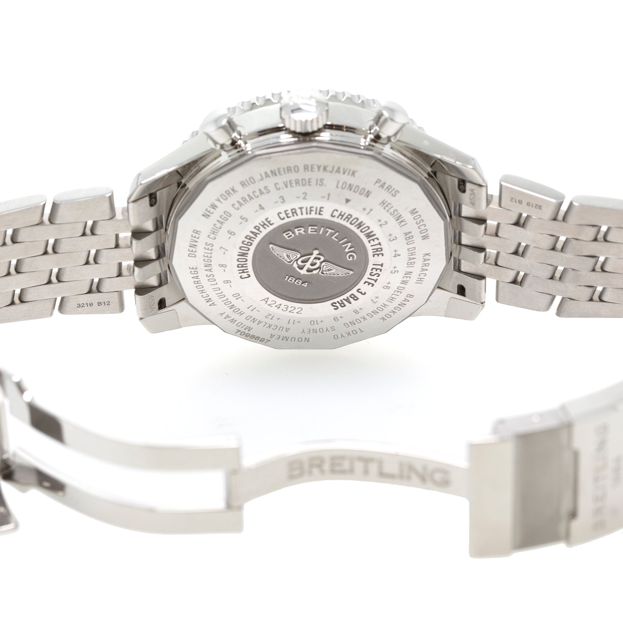 Breitling Navitimer World GMT 46 Watch w/ Box & Papers