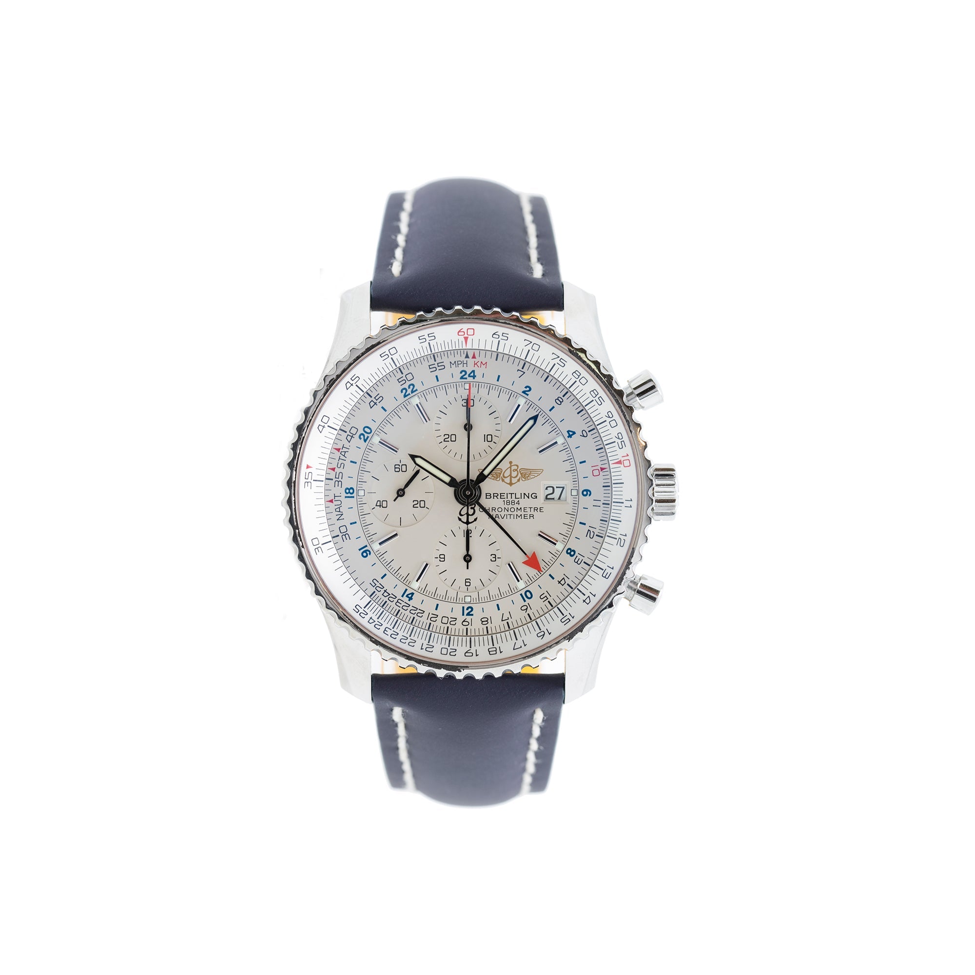 Breitling Navitimer World GMT 46 Watch