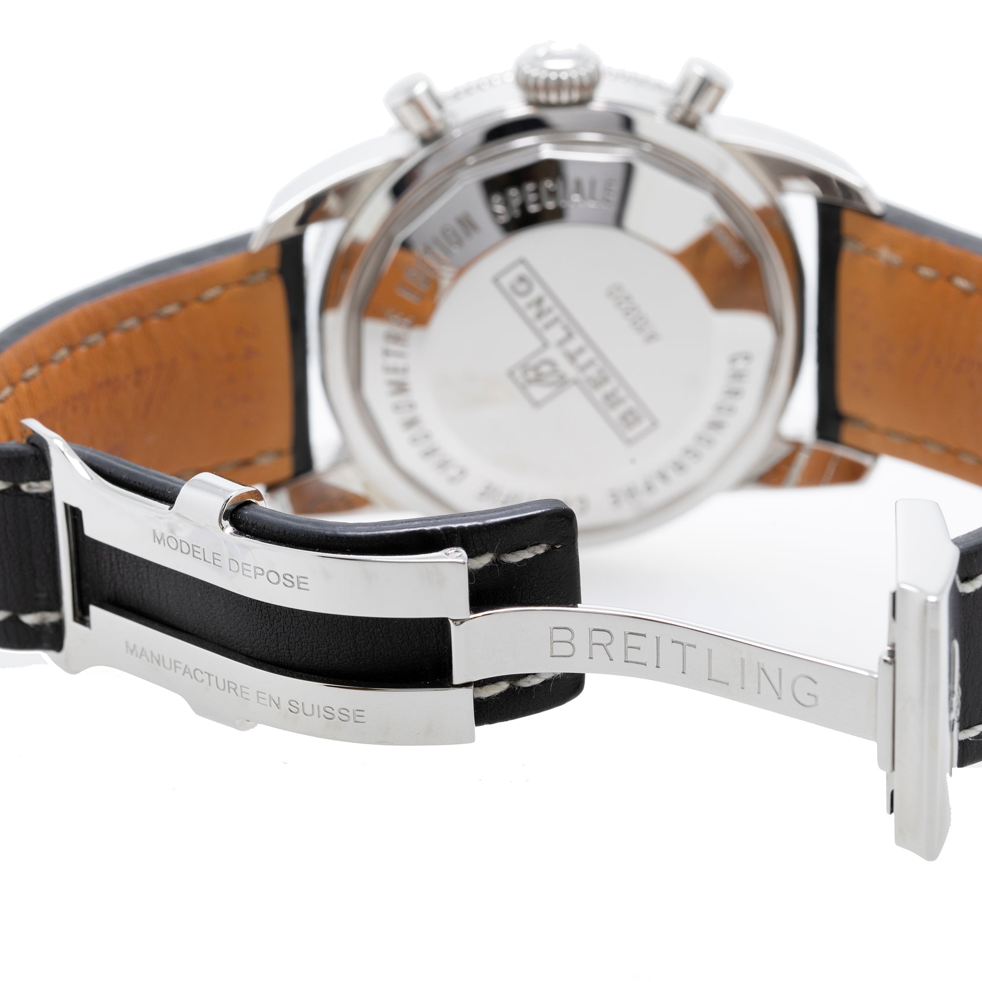 Breitling Superocean Heritage Chronograph 46 mm Watch w/ Box & Papers