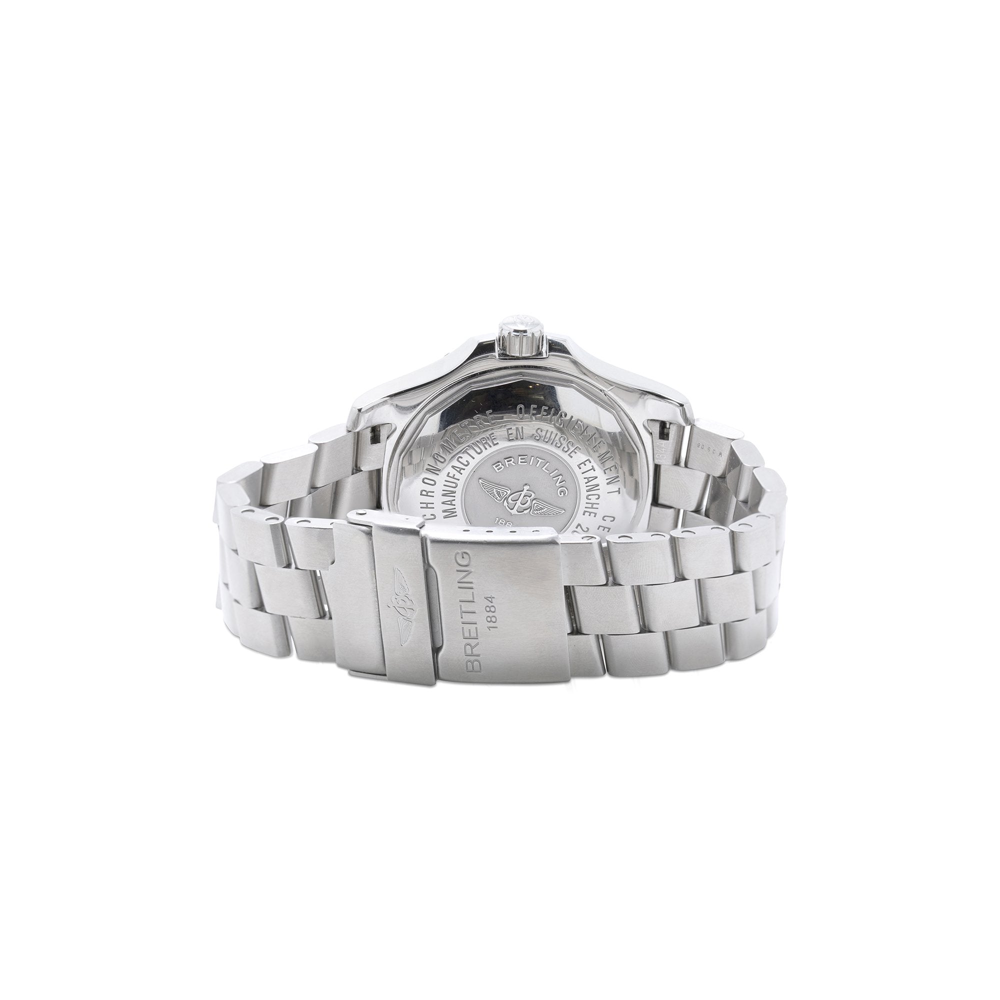 Breitling Superocean Steelfish Watch