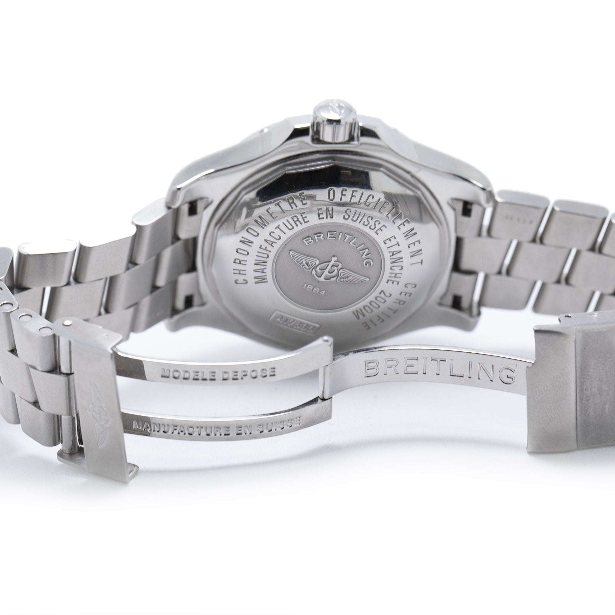 Breitling Superocean Steelfish Watch
