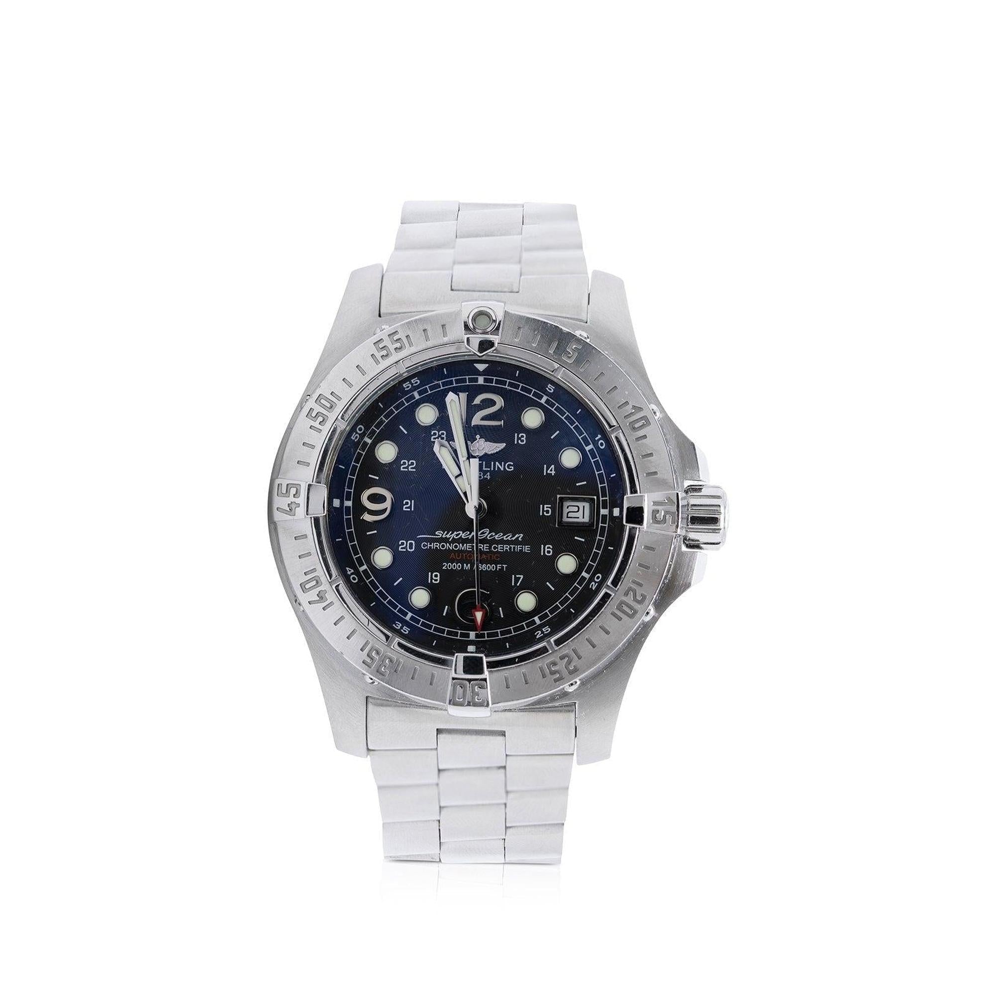 Breitling Superocean Steelfish Watch