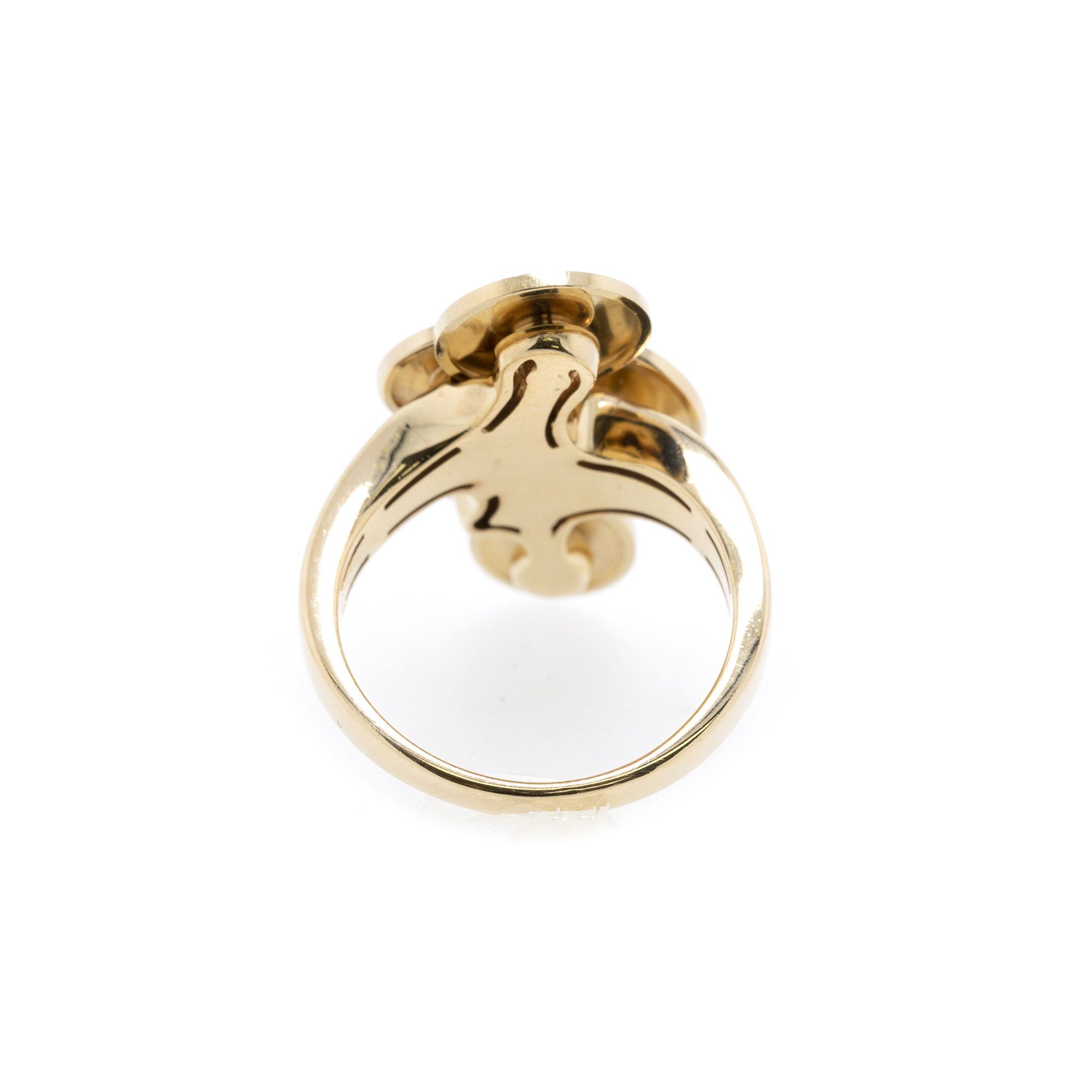 Bulgari 18k Gold Cicladi Discs Ring