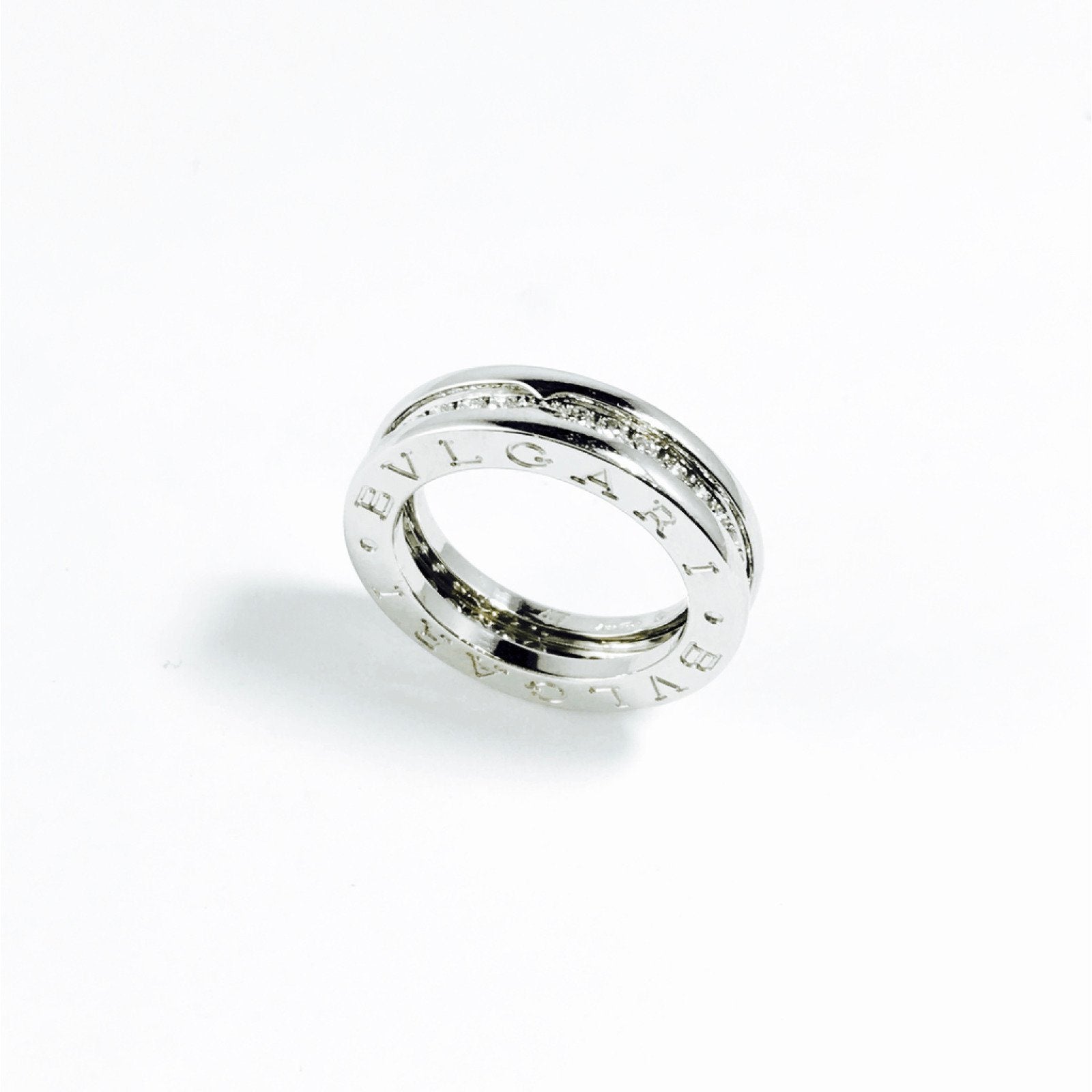 Bulgari B.Zero1 1-Band Ring with Diamonds