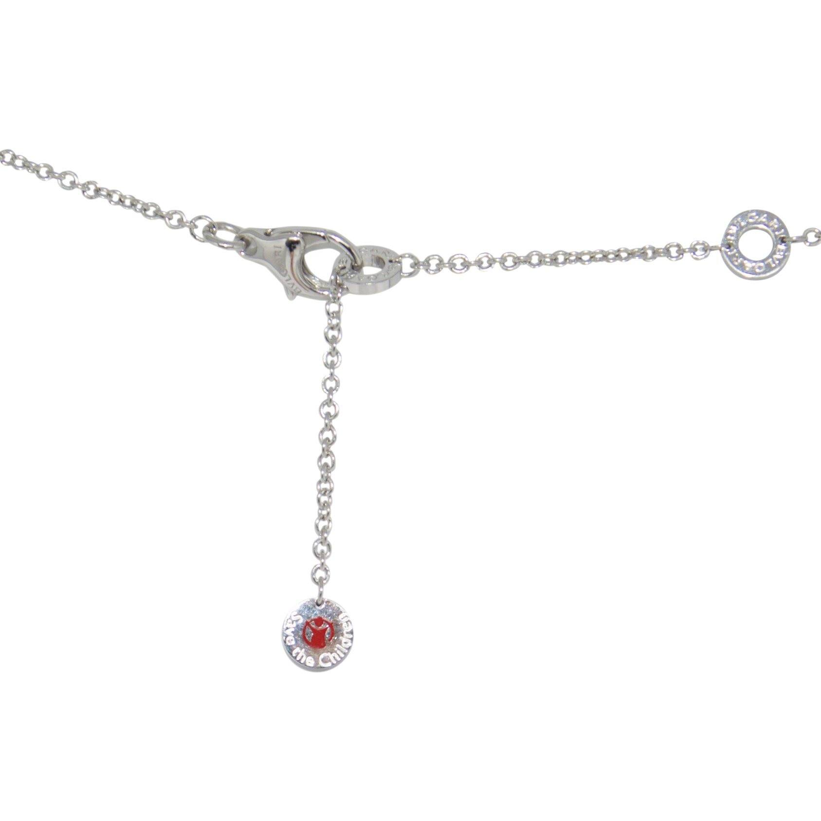 Bulgari B.Zero1 Pendant Necklace with Black Ceramic