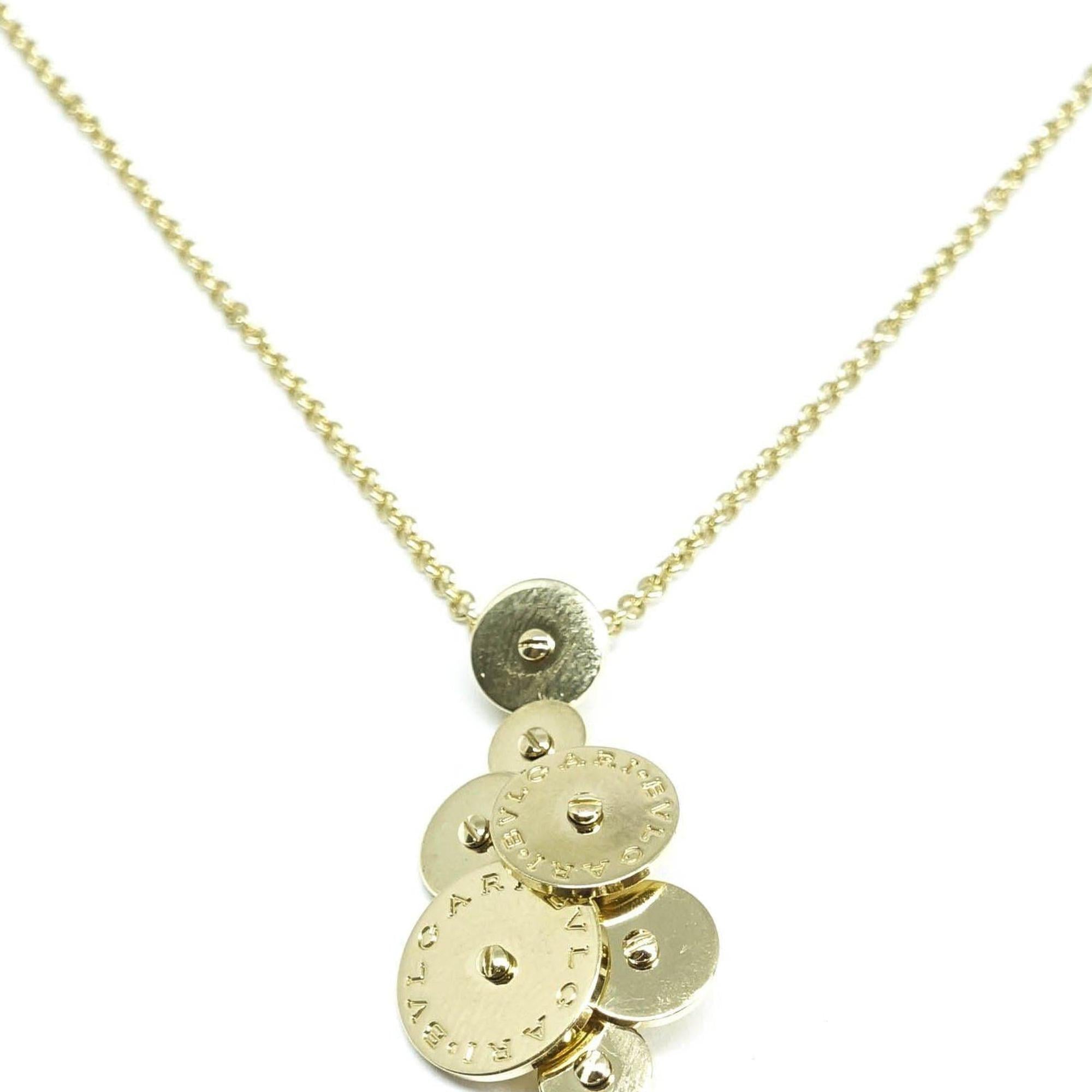 Bulgari Cicladi Discs Pendant Necklace