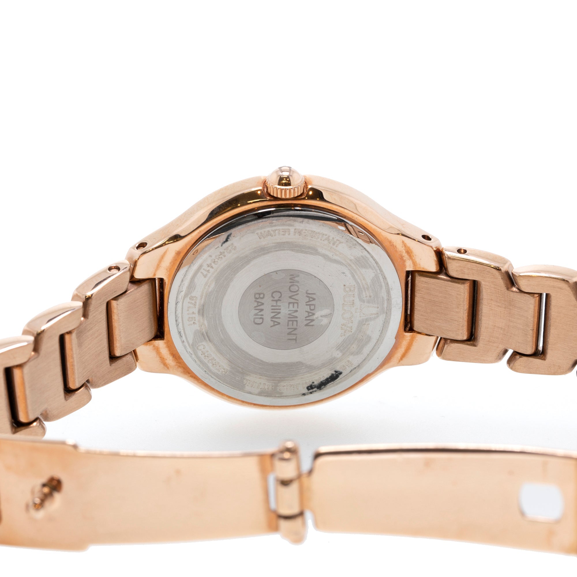 Bulova Classic Rose Watch