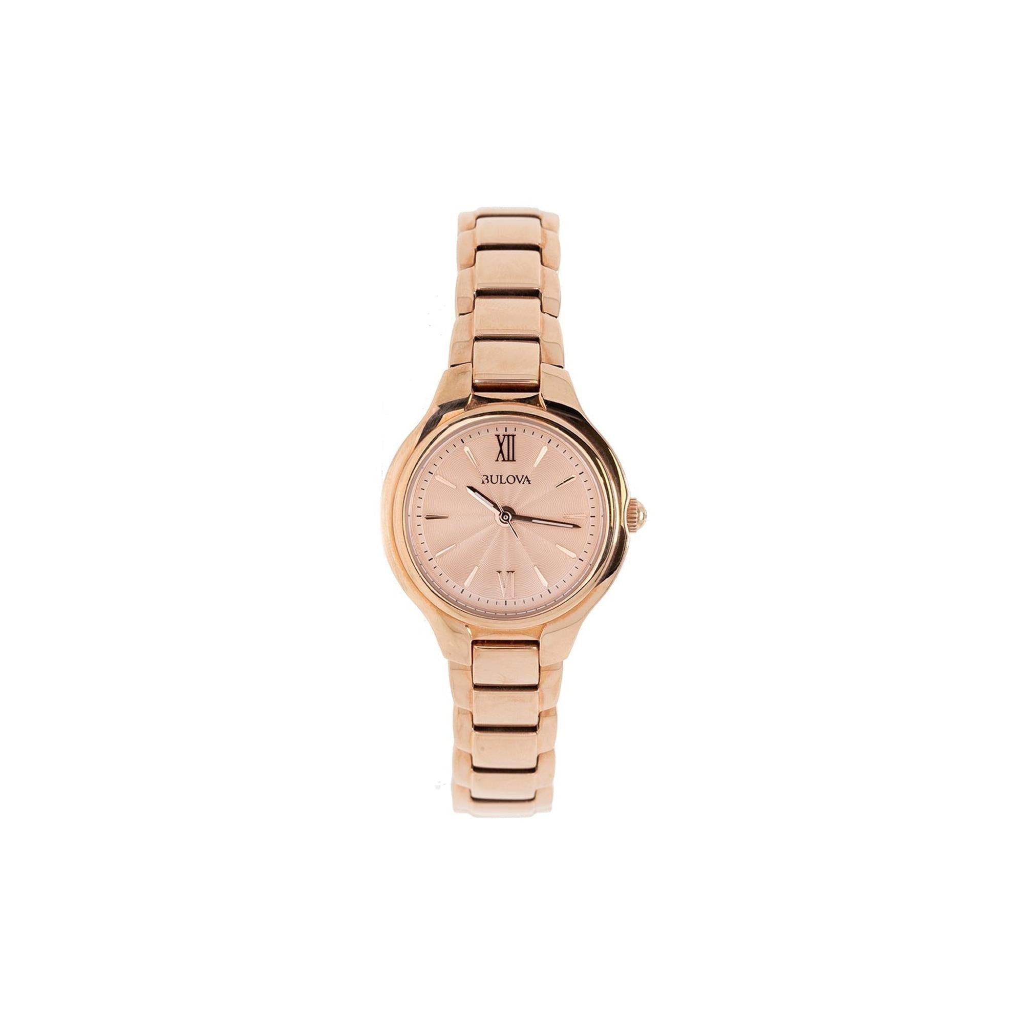 Bulova Classic Rose Watch