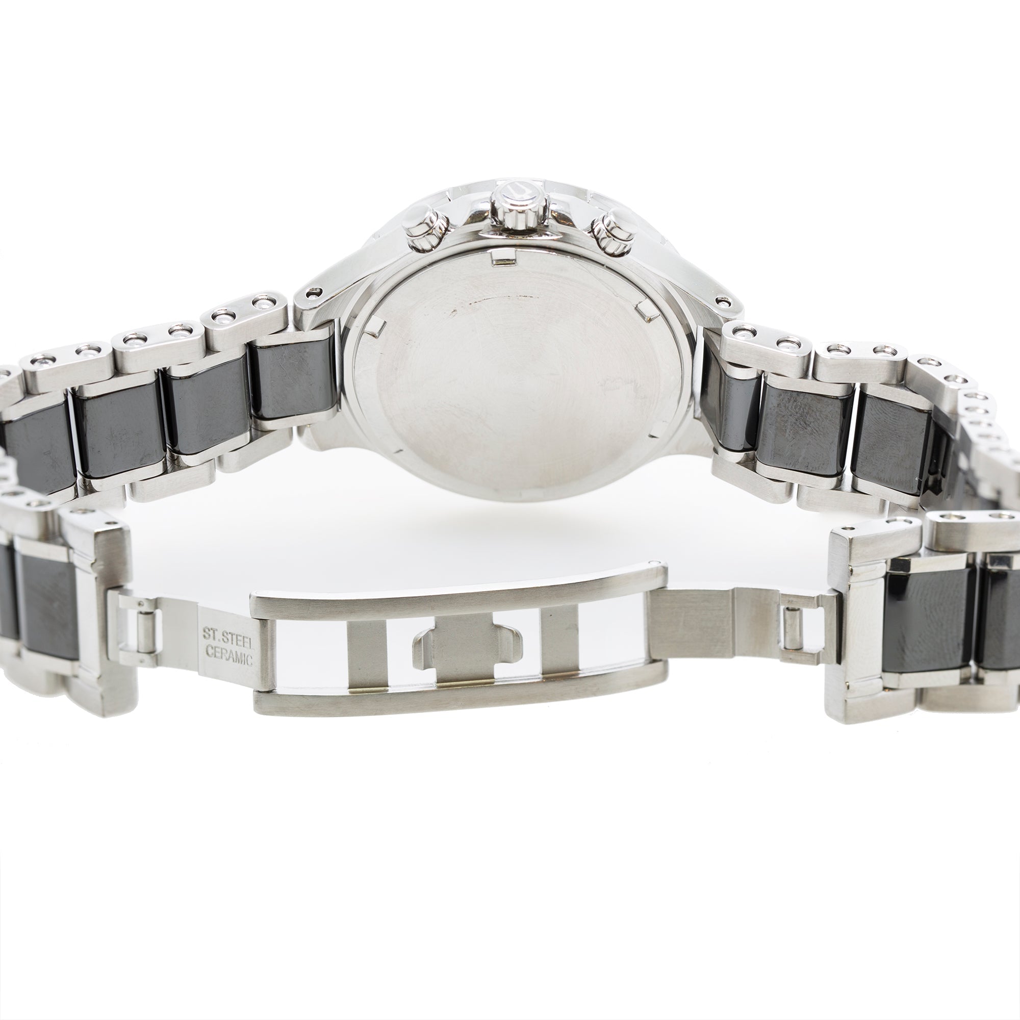 Bulova Diamond Chronograph 33 mm Quartz Watch w/ Box