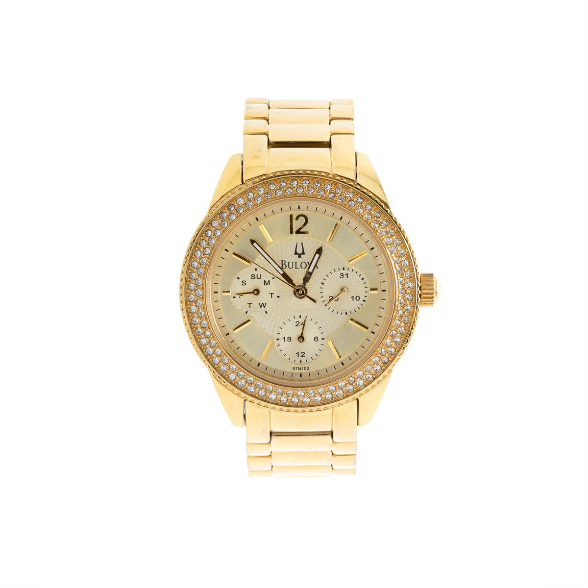 Bulova Multi-Function Chronograph Watch – Oliver Jewellery