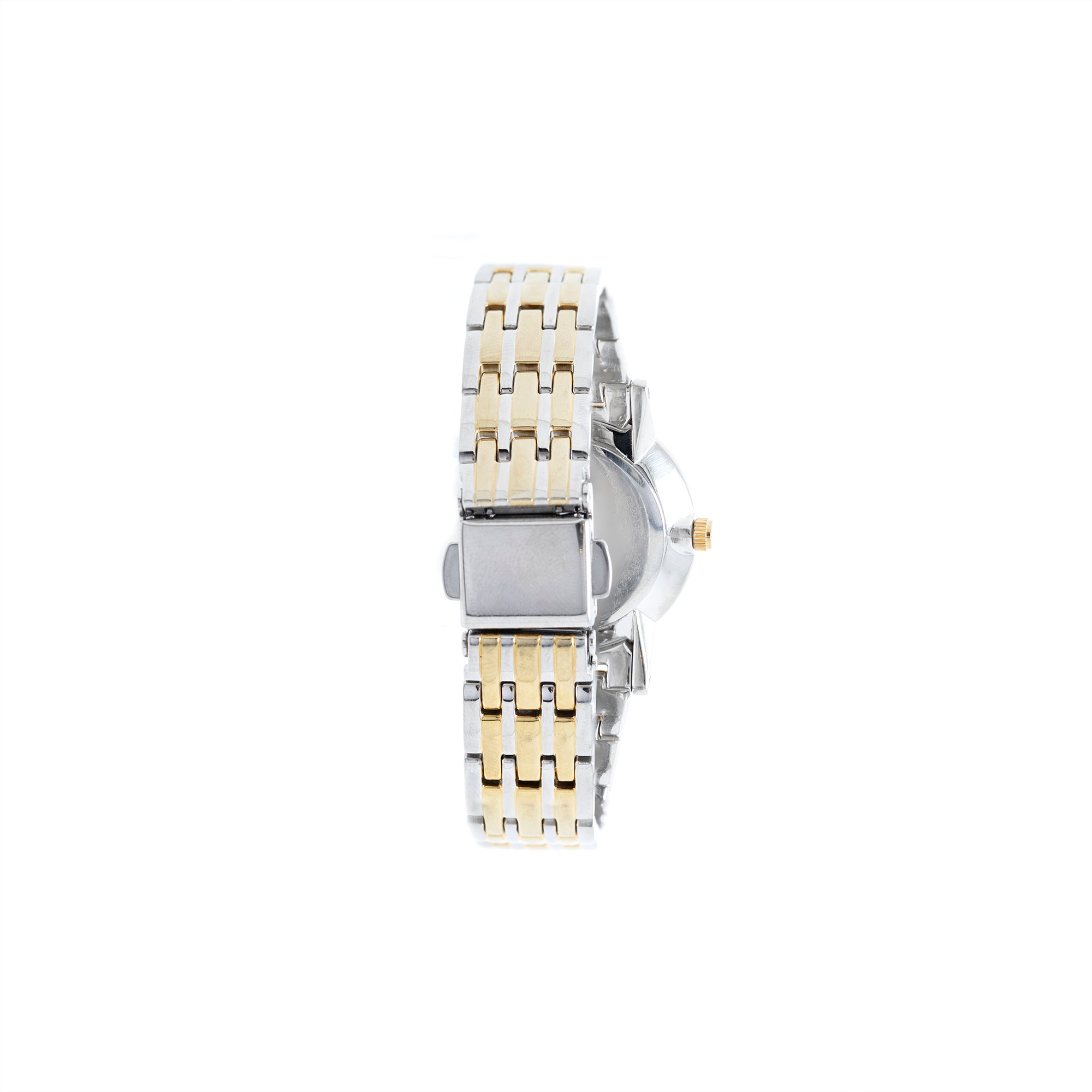 Bulova Two-Tone Casual Diamond Ladies Watch