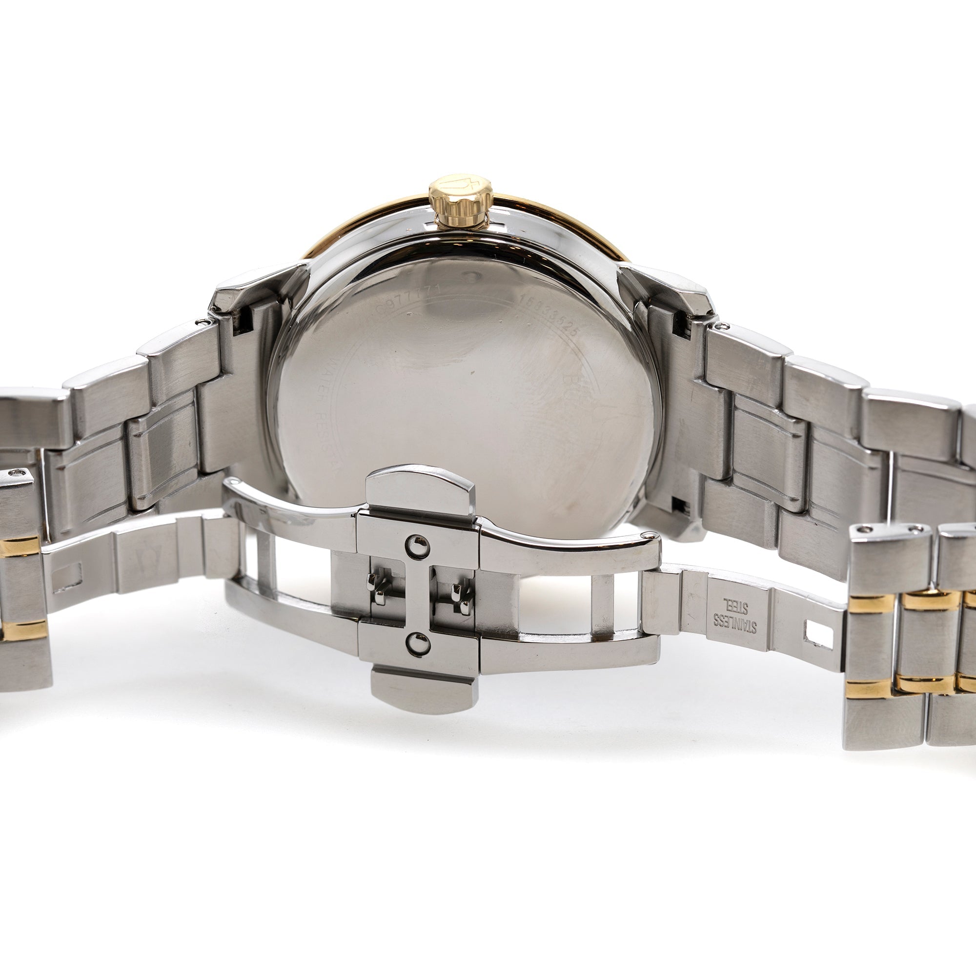 Bulova Two-Tone Sutton Watch