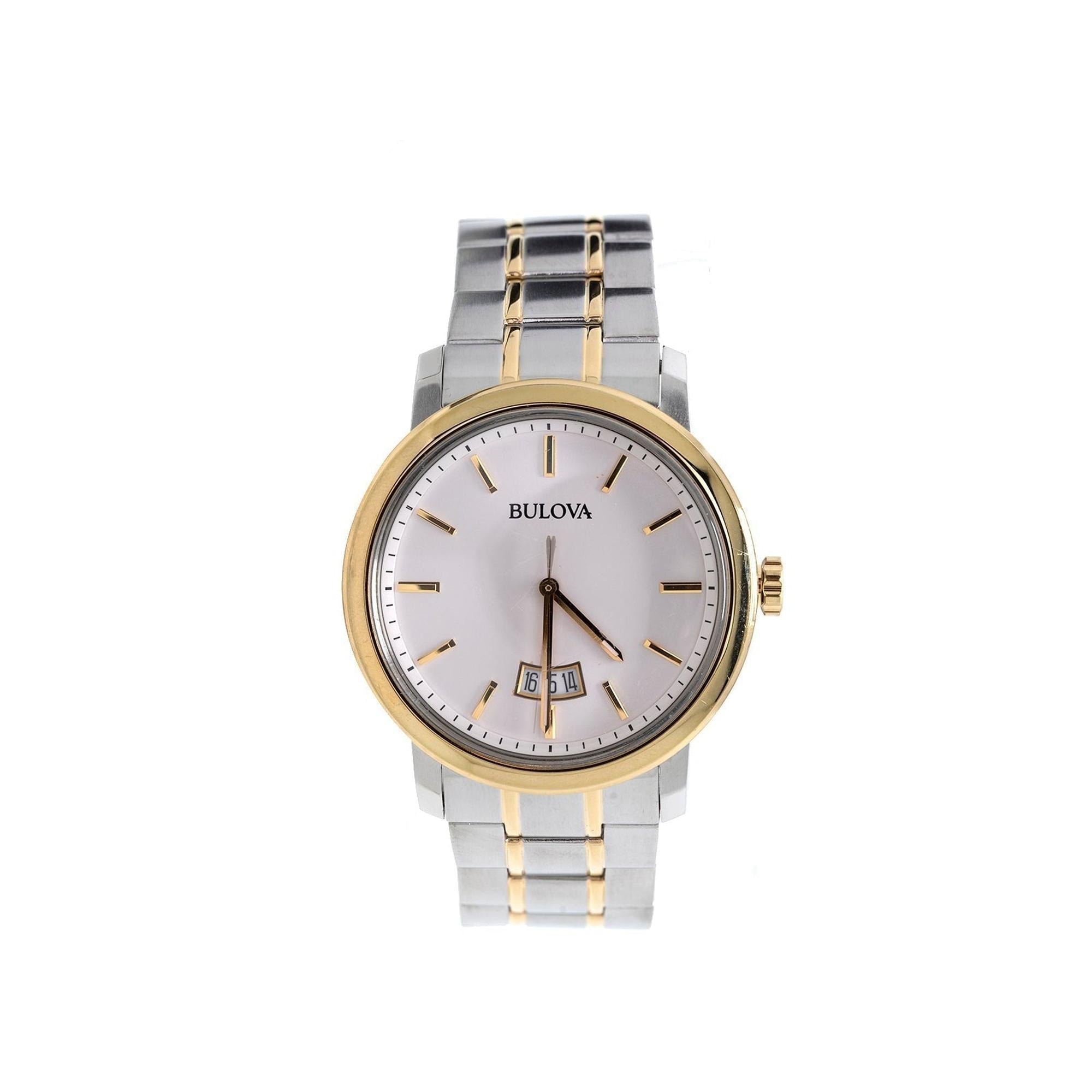 Bulova Two-Tone Sutton Watch