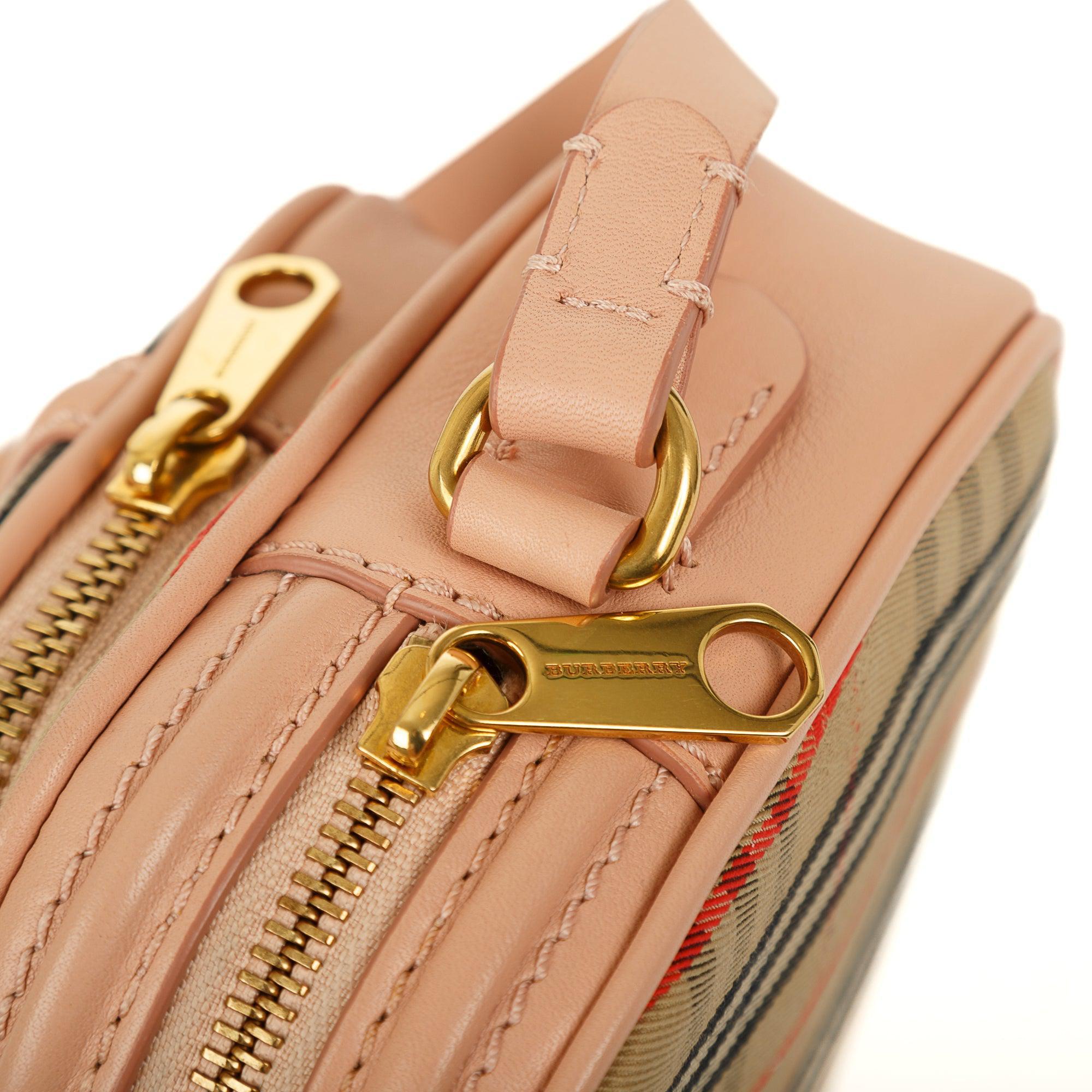 Burberry 1983 Knight Check Link Camera Bag