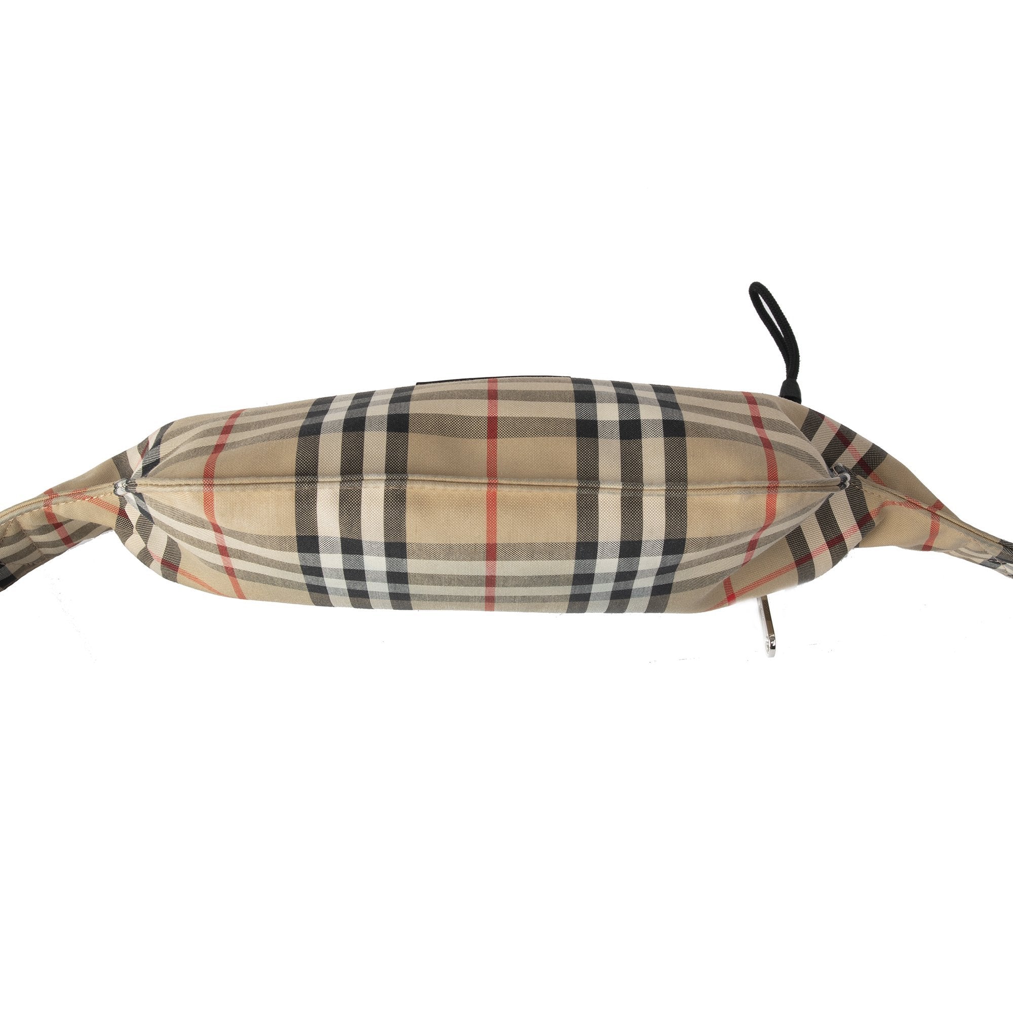 Burberry 2020 Logo Applique Vintage Check & Leather Bum Bag