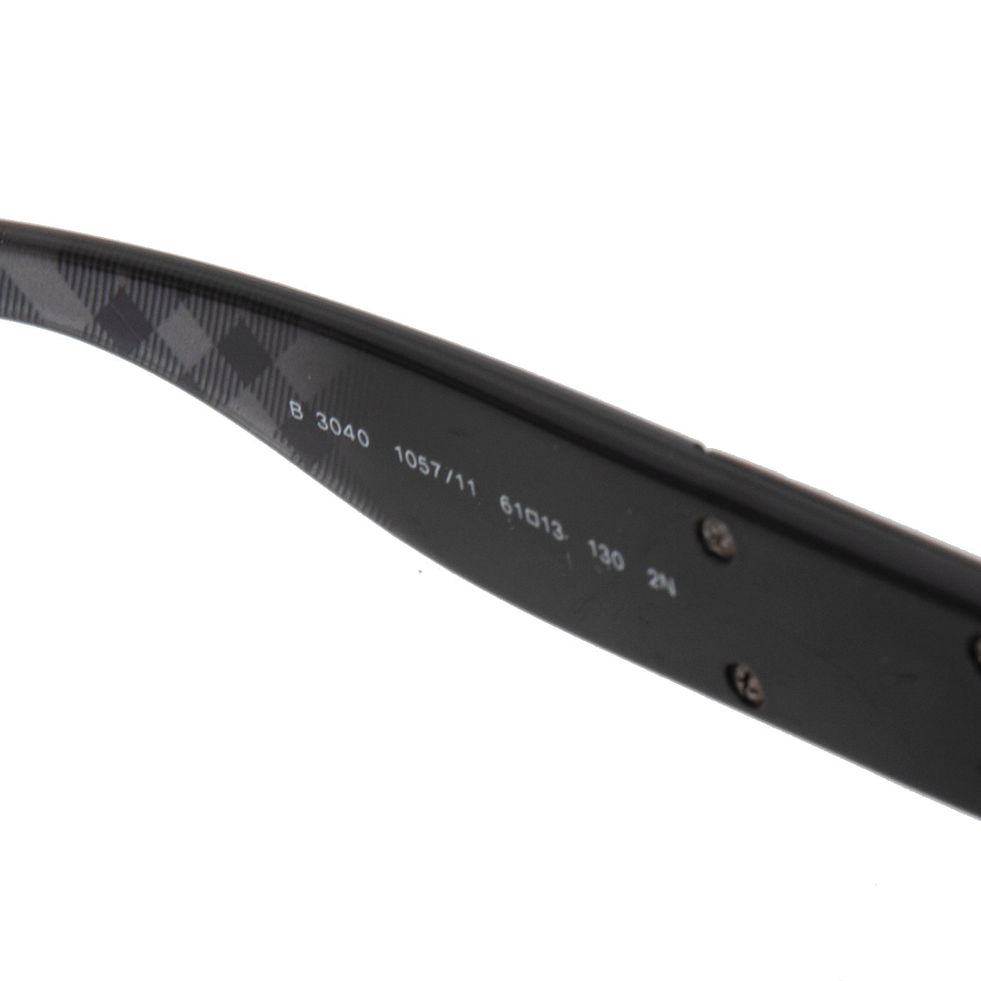 Burberry B 3040 Pilot Sunglasses w/ Case