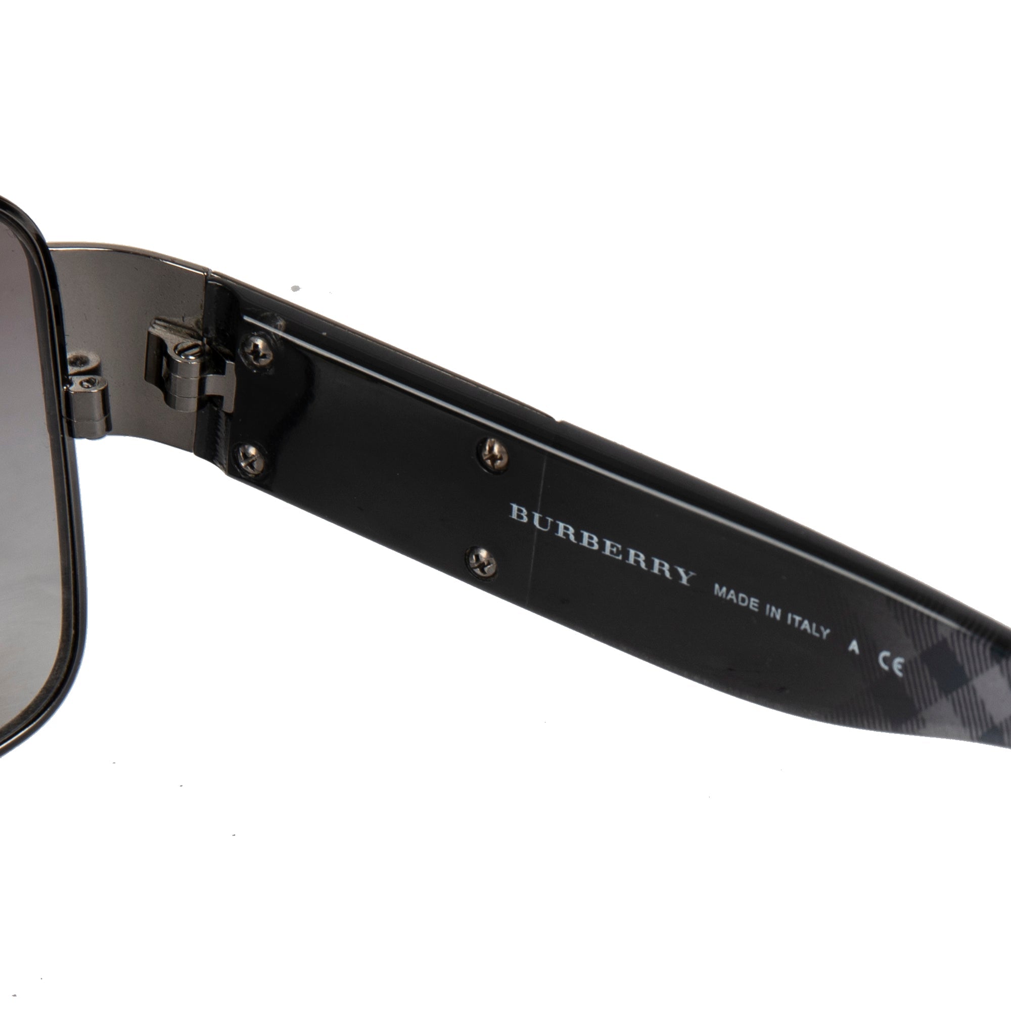 Burberry B 3040 Pilot Sunglasses w/ Case