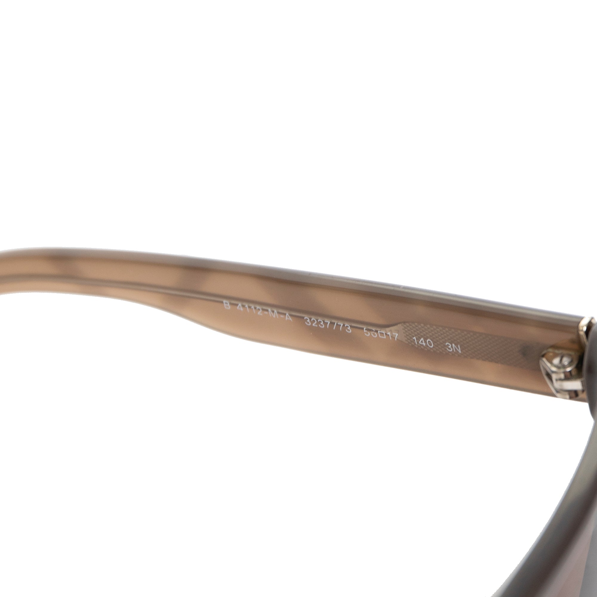 Burberry B4112MA Square Frame Sunglasses w/ Case