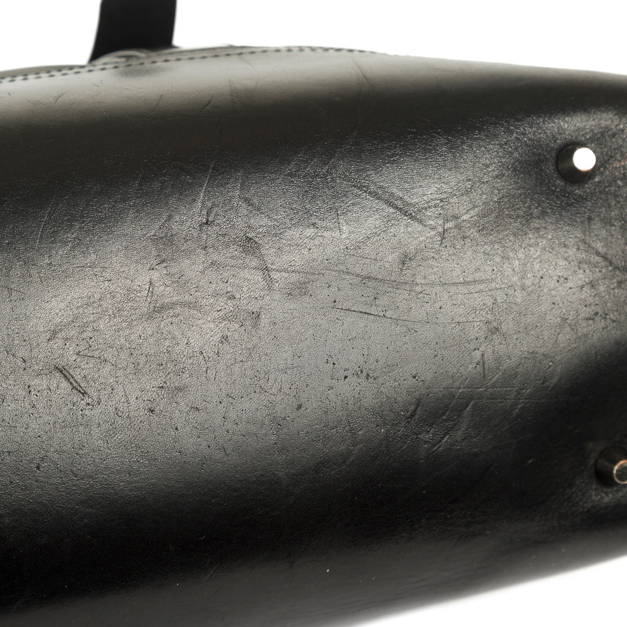 Burberry Black London Check Briefcase