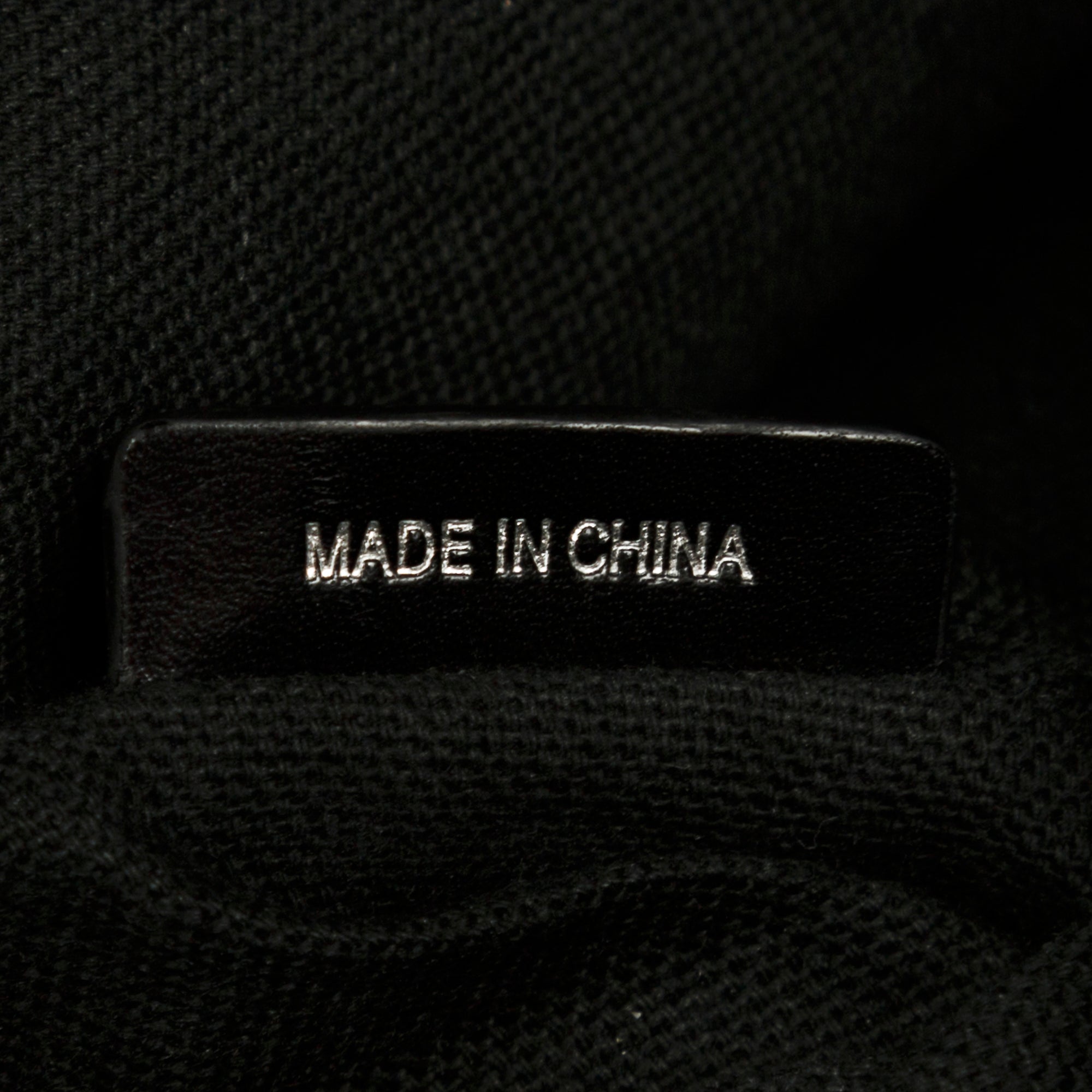 Burberry Black London Check Briefcase