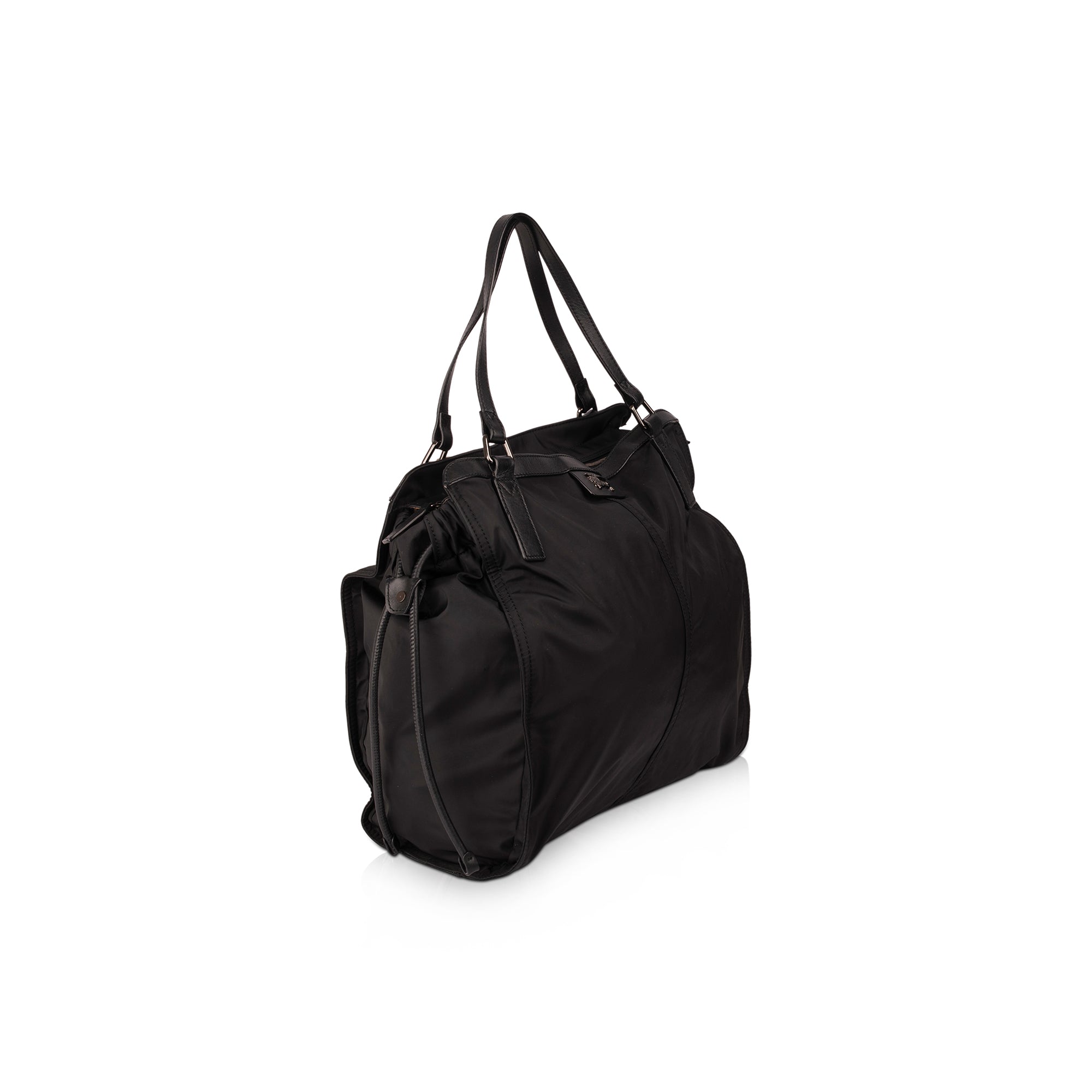 Burberry Buckleigh Nylon Tote