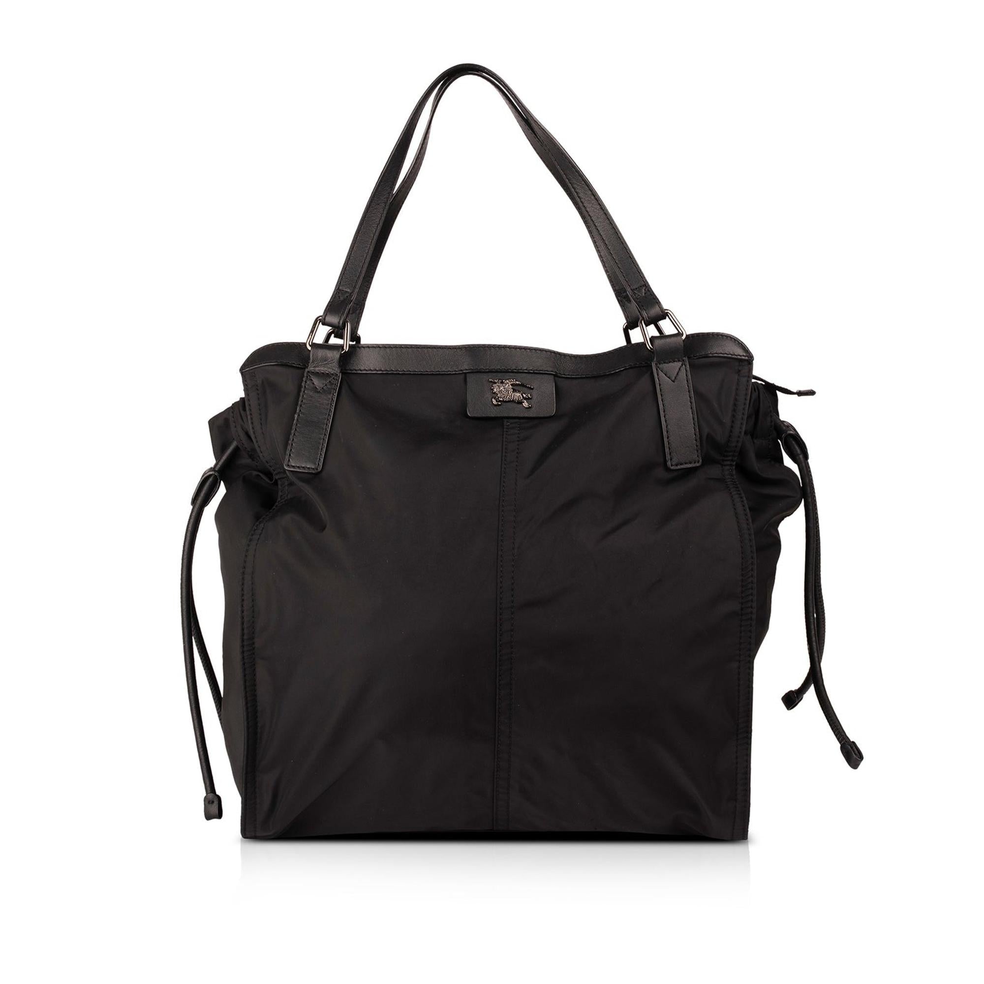 Burberry Buckleigh Nylon Tote